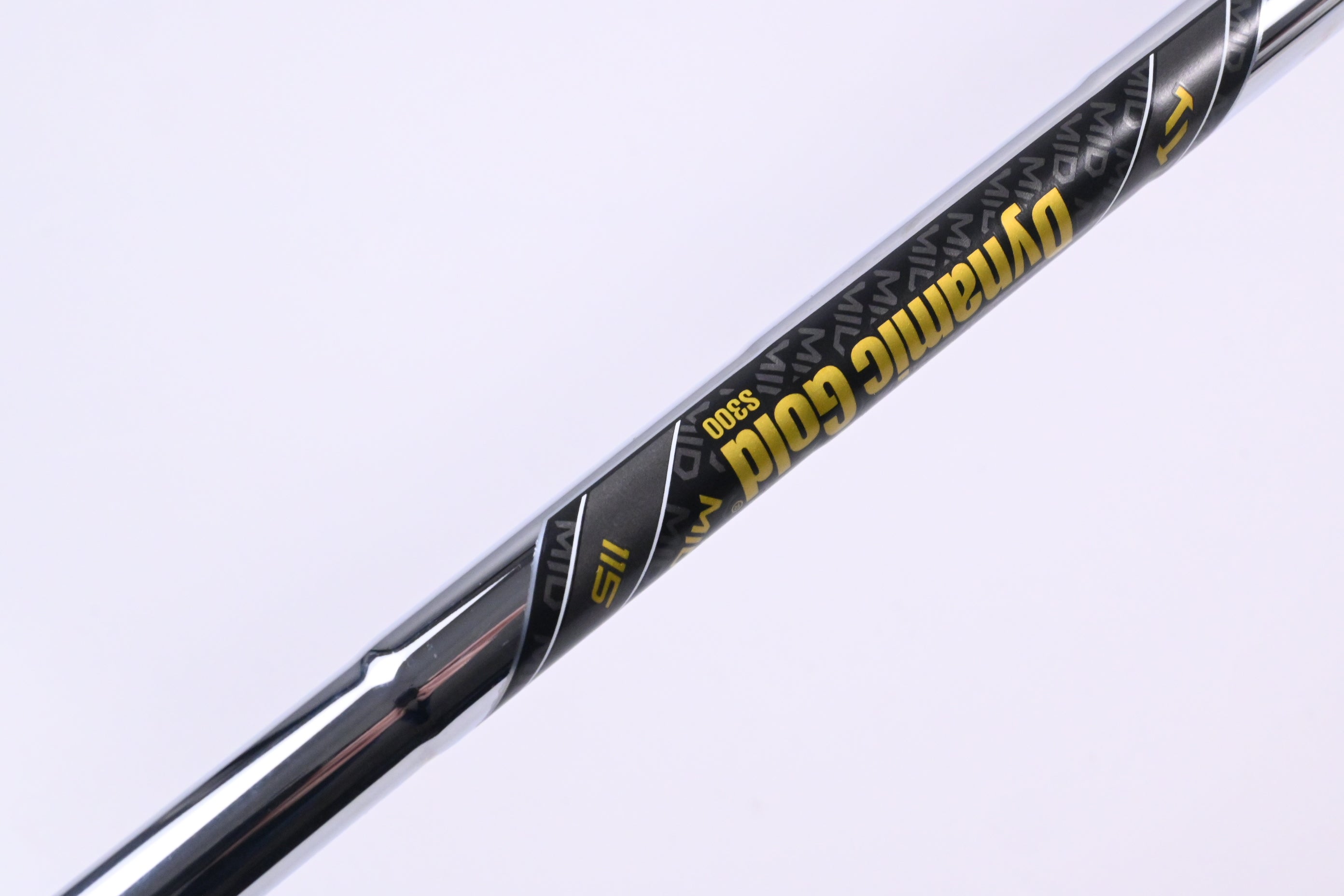 Mizuno Pro 243 #7 Iron / 32 Degree / Stiff Flex Dynamic Gold MID 115 S300