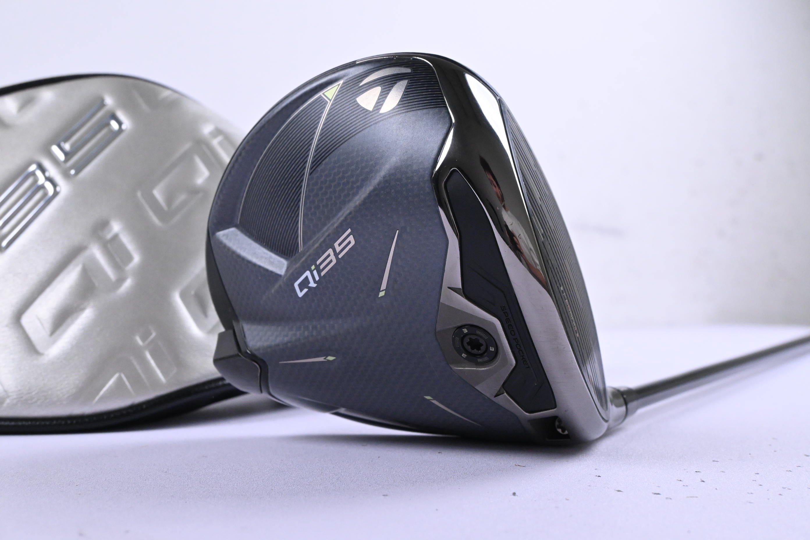 Taylormade Qi35 Driver / 12 Degree / Stiff Flex KBS Max HL 52 Shaft