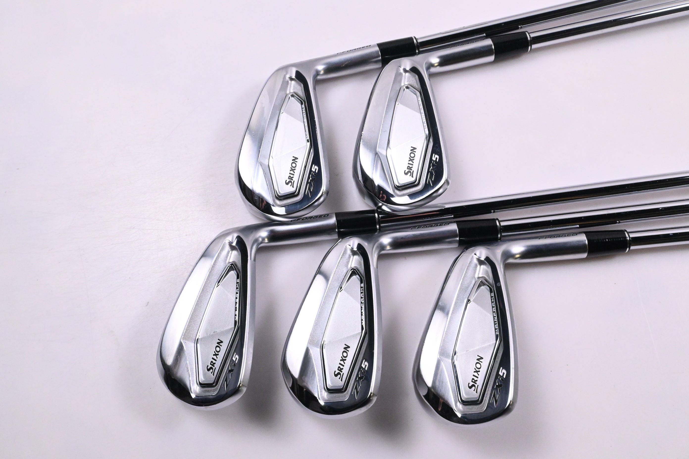 Srixon ZXi5 Irons / 6-PW / Regular Flex Dynamic Gold Mid 100 R300 Shafts