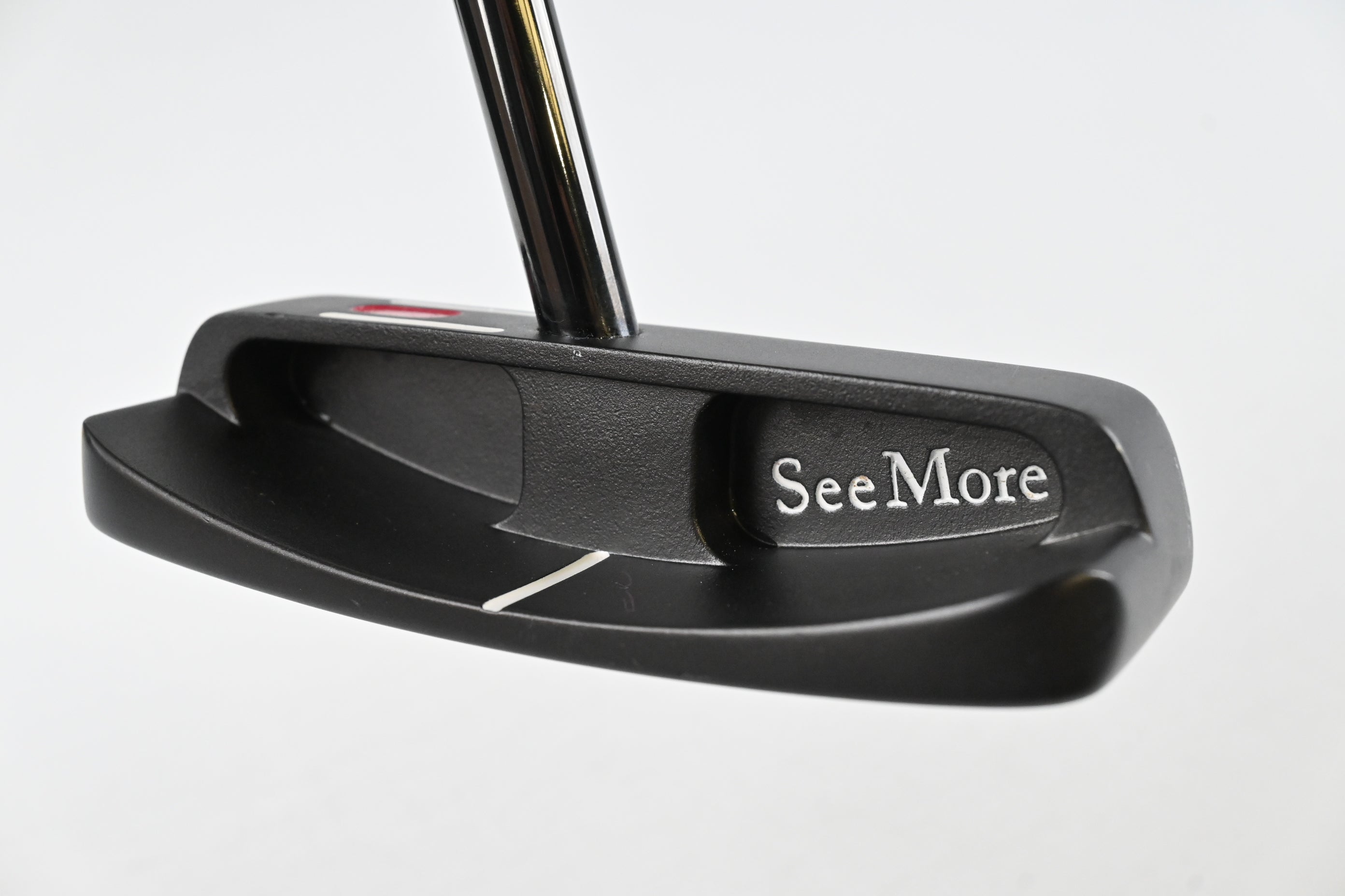 Seemore PCB Black Putter / 34 Inch