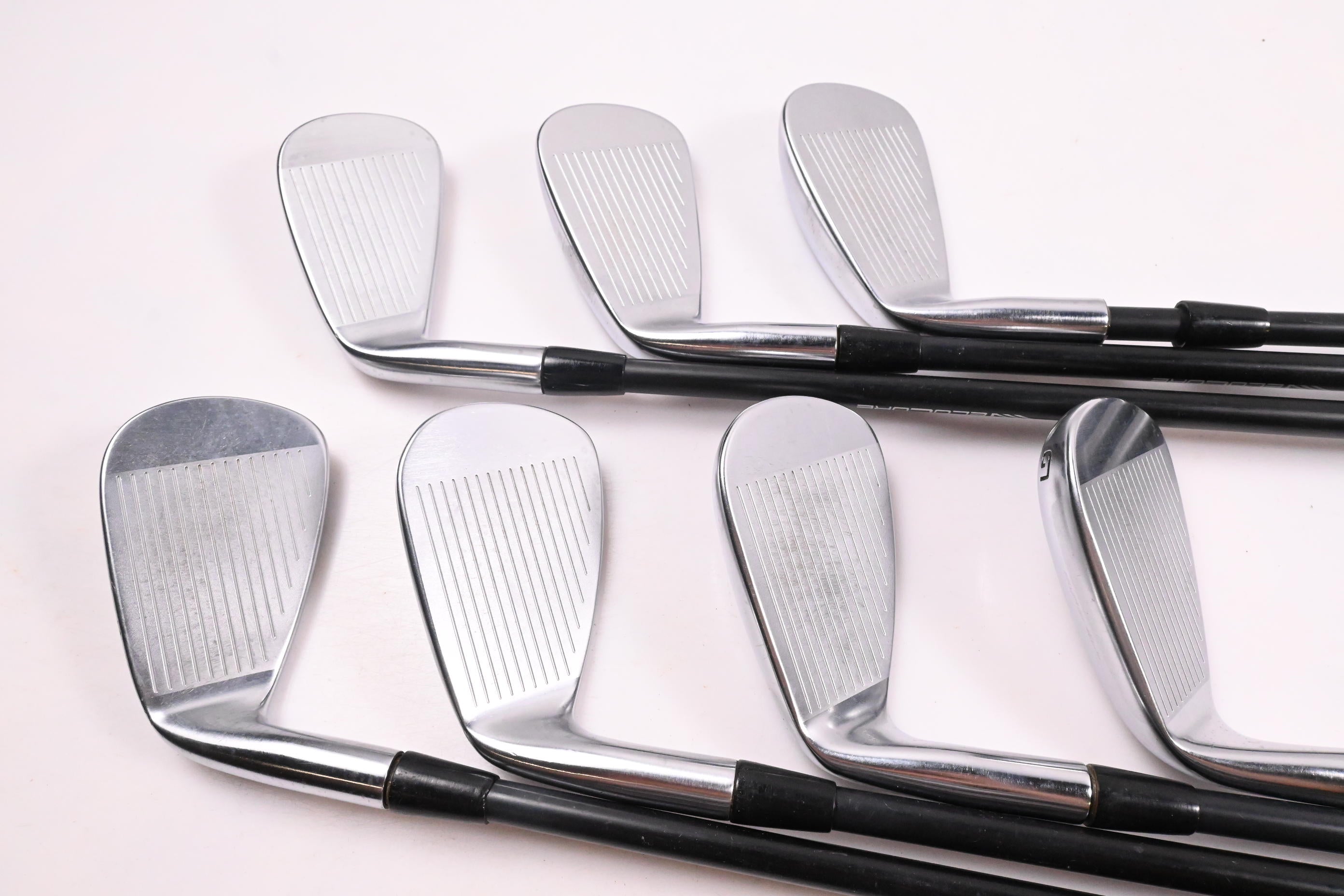 Cobra King Forged Tec X 2022 Irons / 5-PW+GW / Regular Flex Axiom 75 Shafts