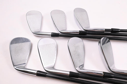 Cobra King Forged Tec X 2022 Irons / 5-PW+GW / Regular Flex Axiom 75 Shafts