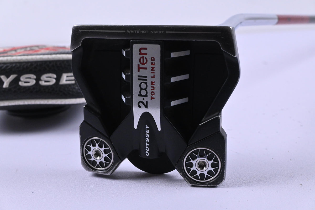 Odyssey 2-Ball TEN Tour Lined Putter / 35 Inch