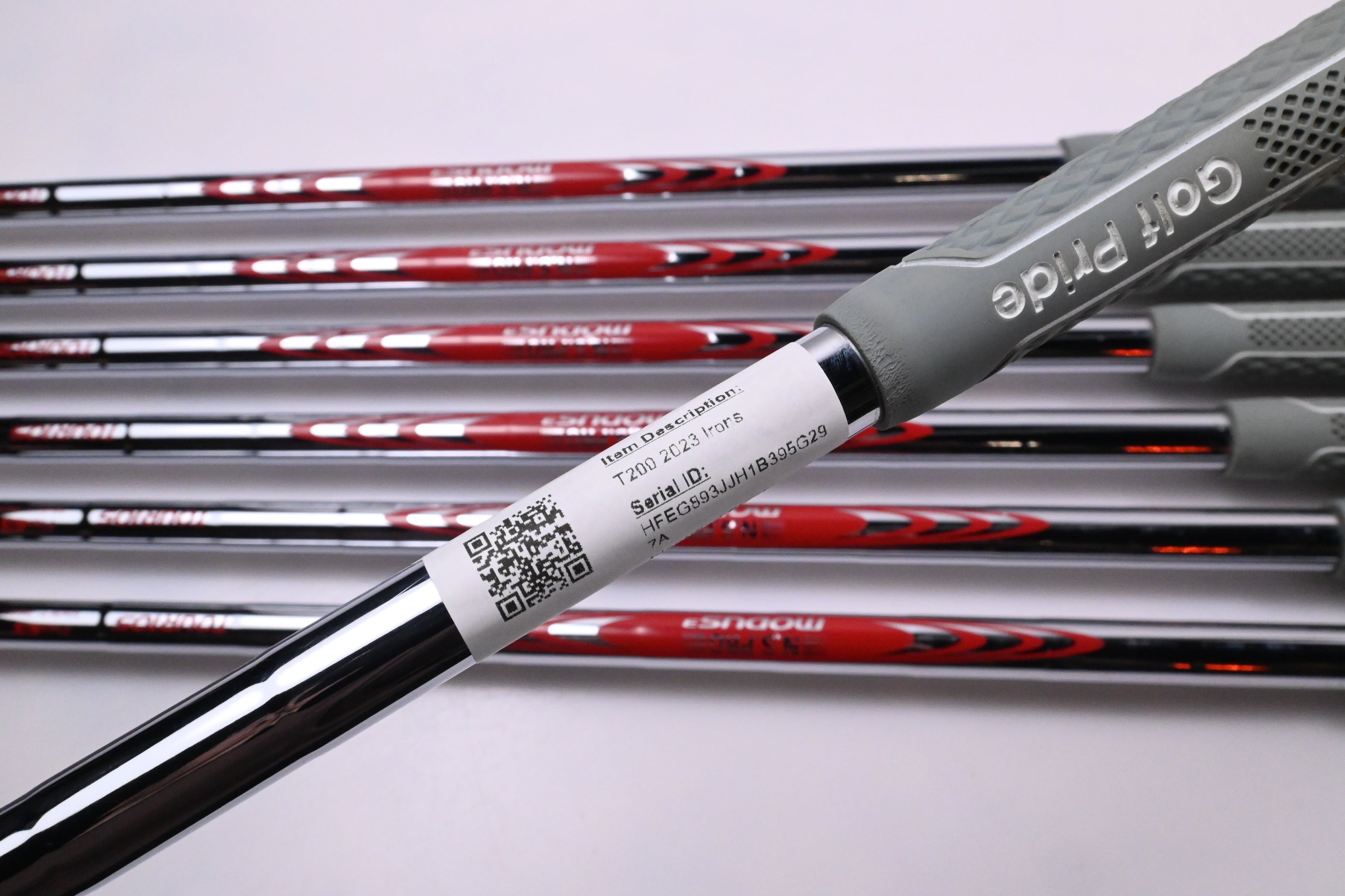 Titleist T200 2023 Irons / 4-PW / Stiff Flex N.S.Pro Modus³ Tour 105 Shafts