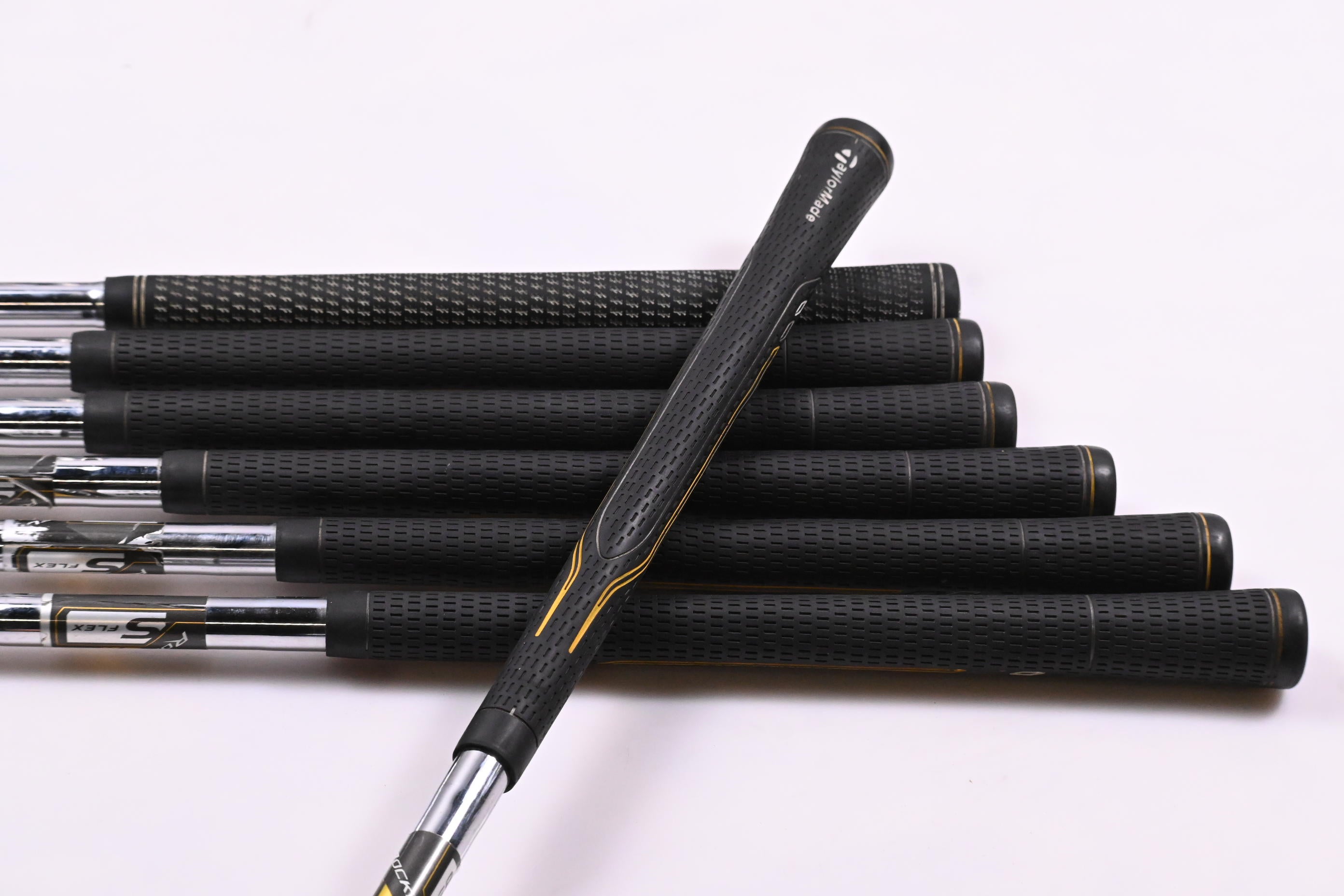 Taylormade Rocketbladez Irons / 4-PW / Stiff Flex RocketFuel 85 Shafts