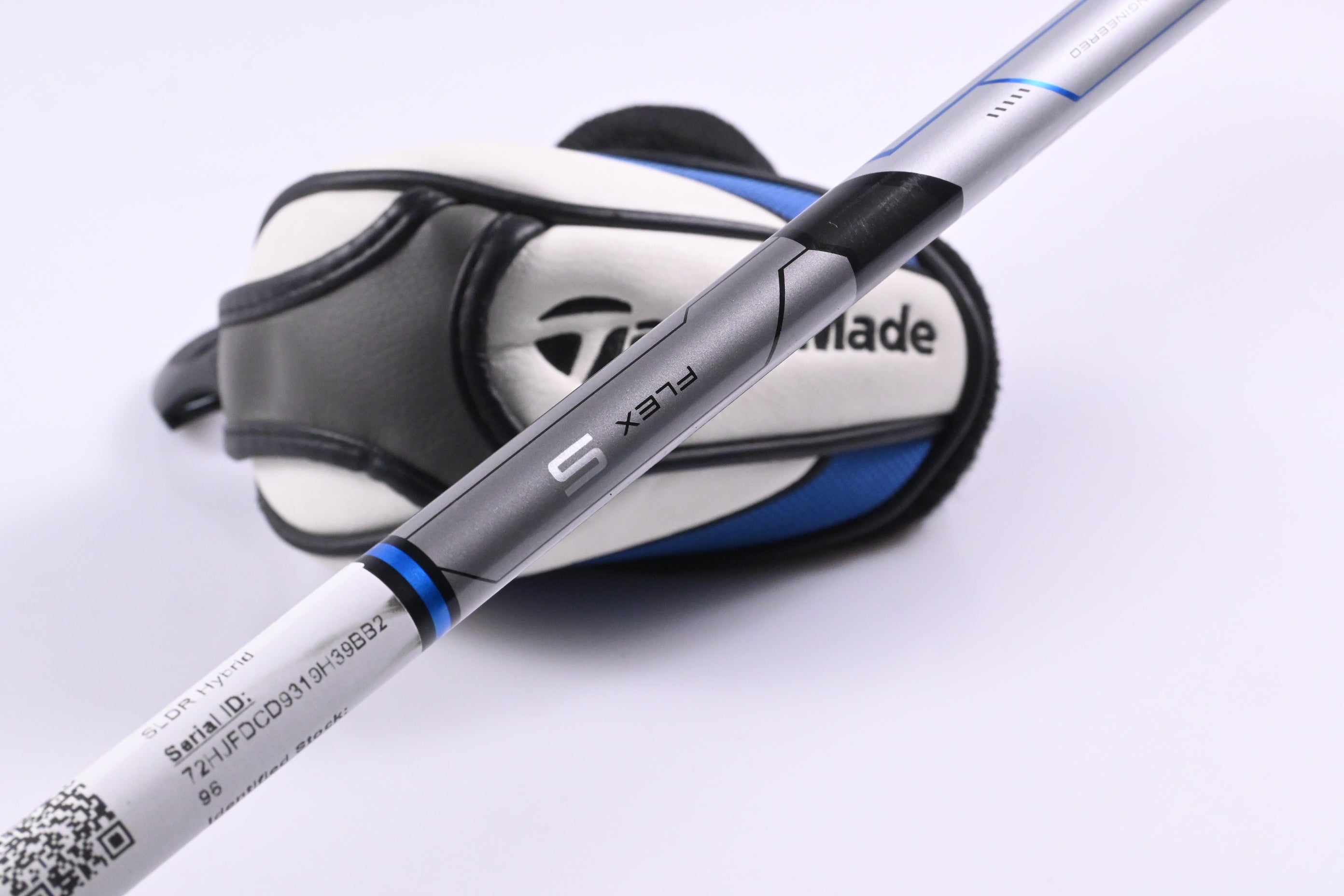 Taylormade SLDR #4 Hybrid / 21 Degree / Stiff Flex Fujikura Speeder 82 Shaft
