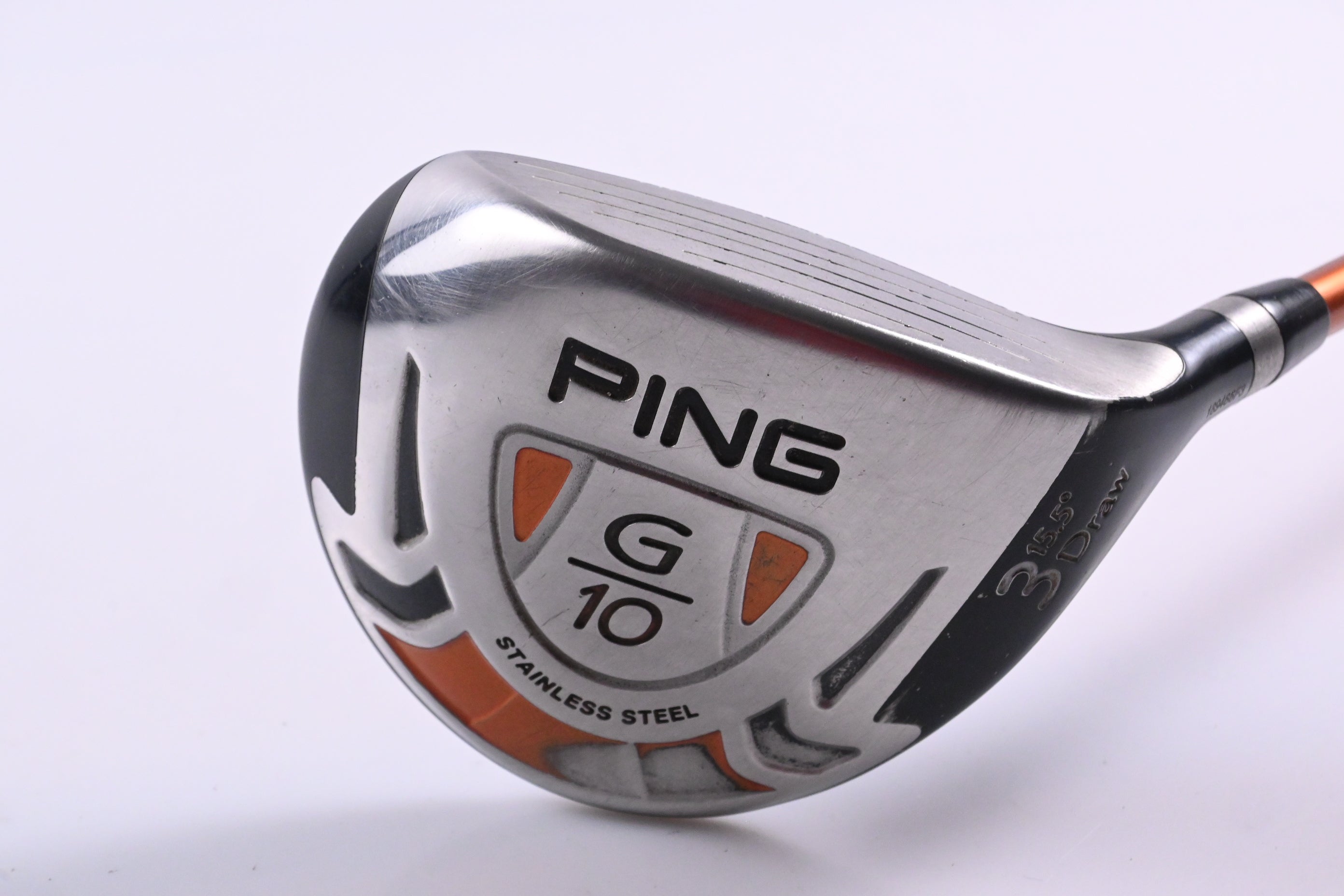 Ping G10 #3 Wood / 15.5 Degree / Regular Flex Ping TFC 129 Shaft