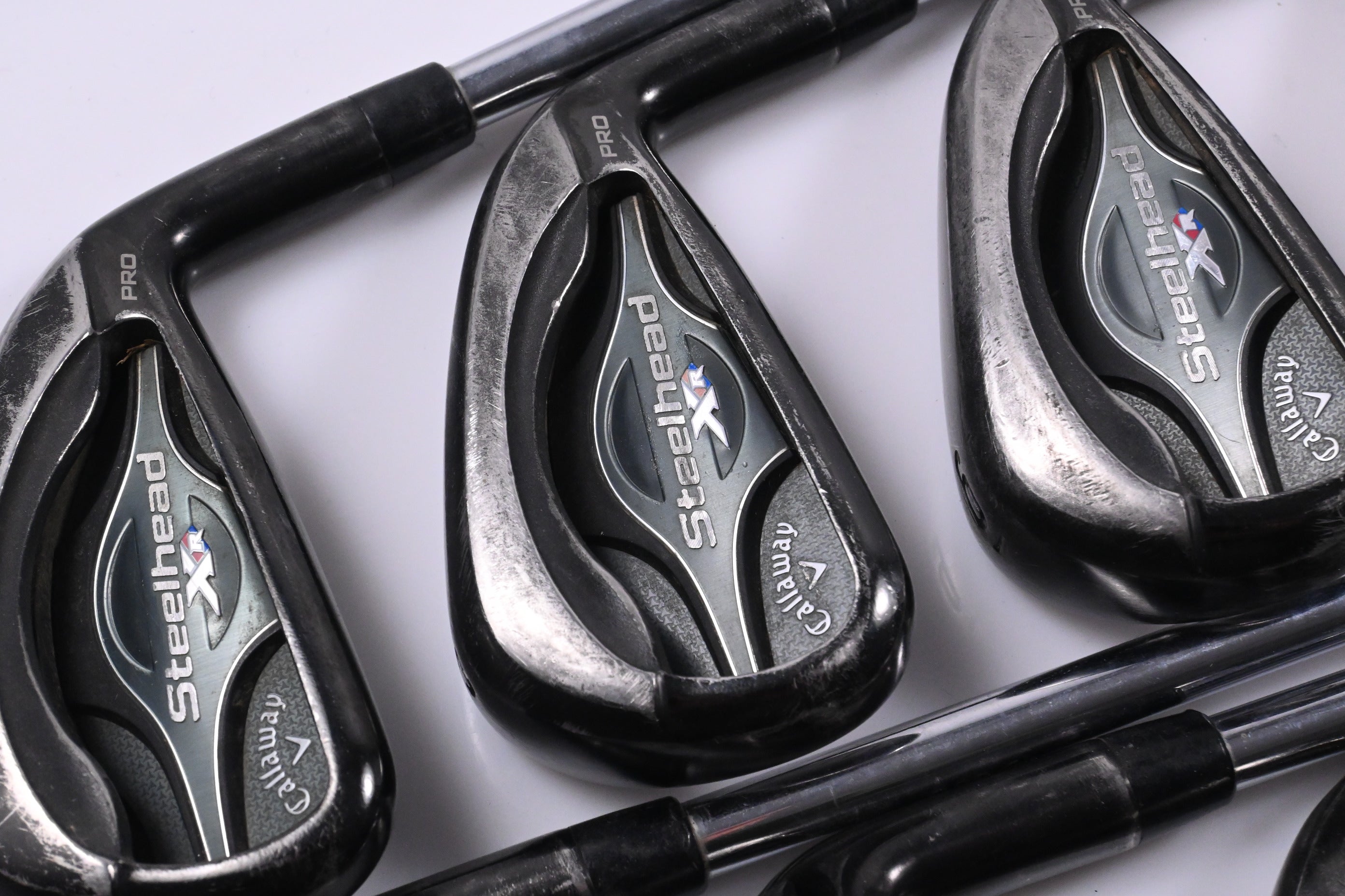Callaway Steelhead XR Pro Irons / 4-PW+GW / Stiff Flex XP105 S300 Shafts
