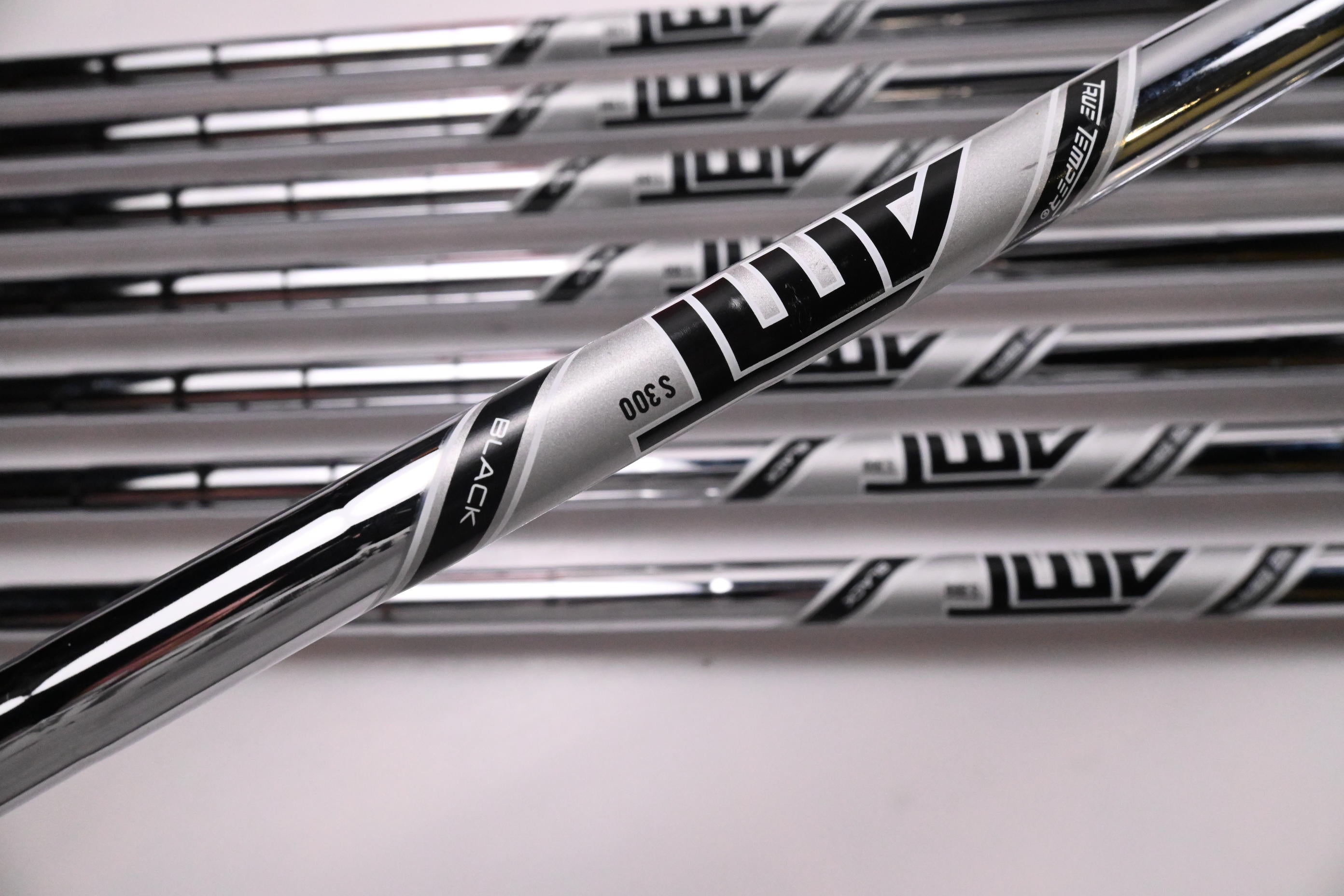Titleist T200 2021 Irons / 4-PW+GW / Stiff Flex AMT Black S300 Shafts