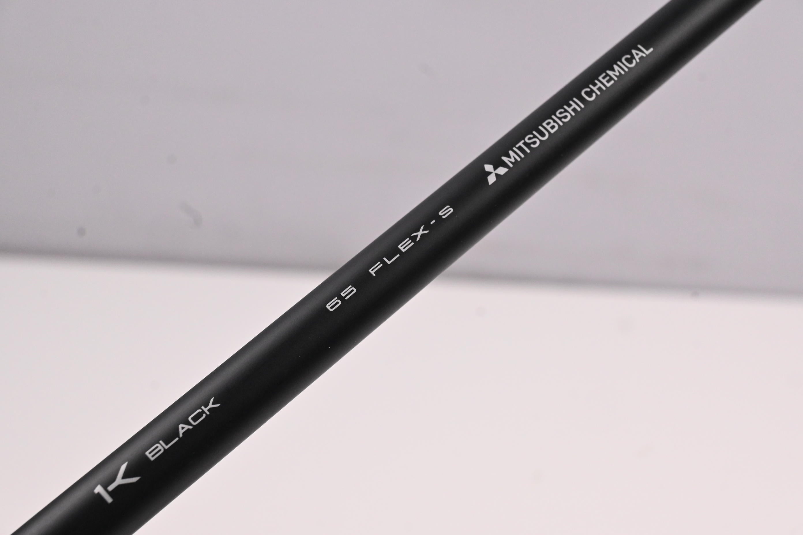 Mitsubishi Chemical Tensei 1K Black 65 Driver Shaft / Stiff Flex / Ping 3rd Gen