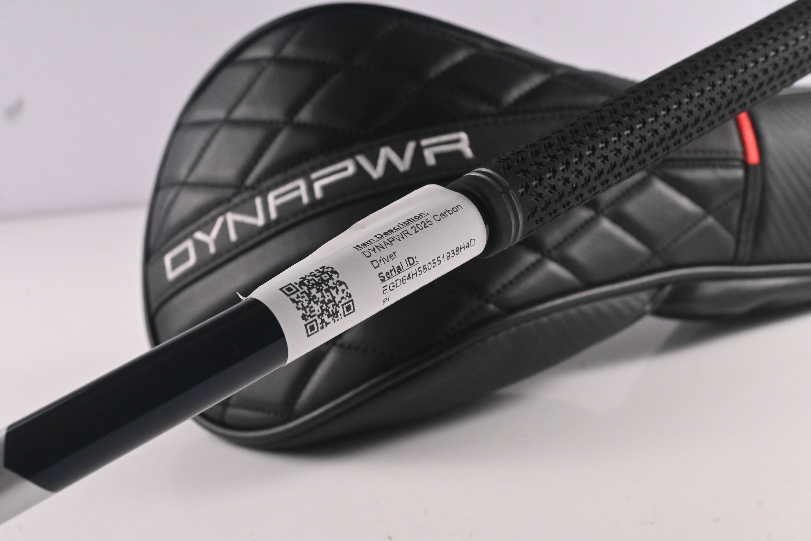 Wilson DYNAPWR Carbon 2025 Driver / 10.5 Degree / Stiff Flex Ventus TR Blue 5
