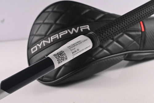 Wilson DYNAPWR Carbon 2025 Driver / 10.5 Degree / Stiff Flex Ventus TR Blue 5