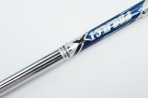 Left Hand Taylormade Milled Grind 3 Lob Wedge / 60 Degree / Stiff Flex Project X