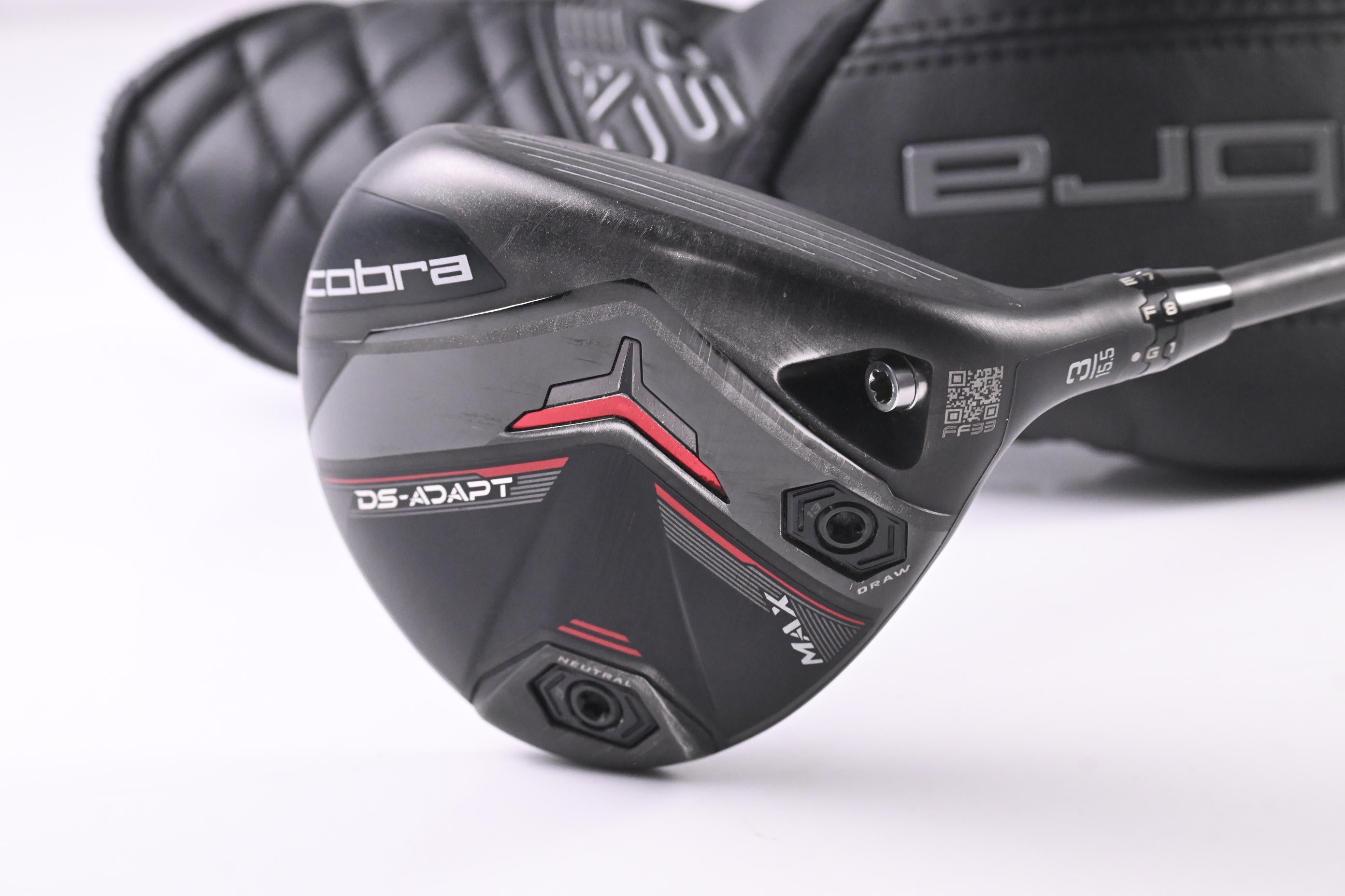 Cobra DS-Adapt Max #3 Wood / 16.5 Degree / Regular Flex Ultralite 45 Shaft