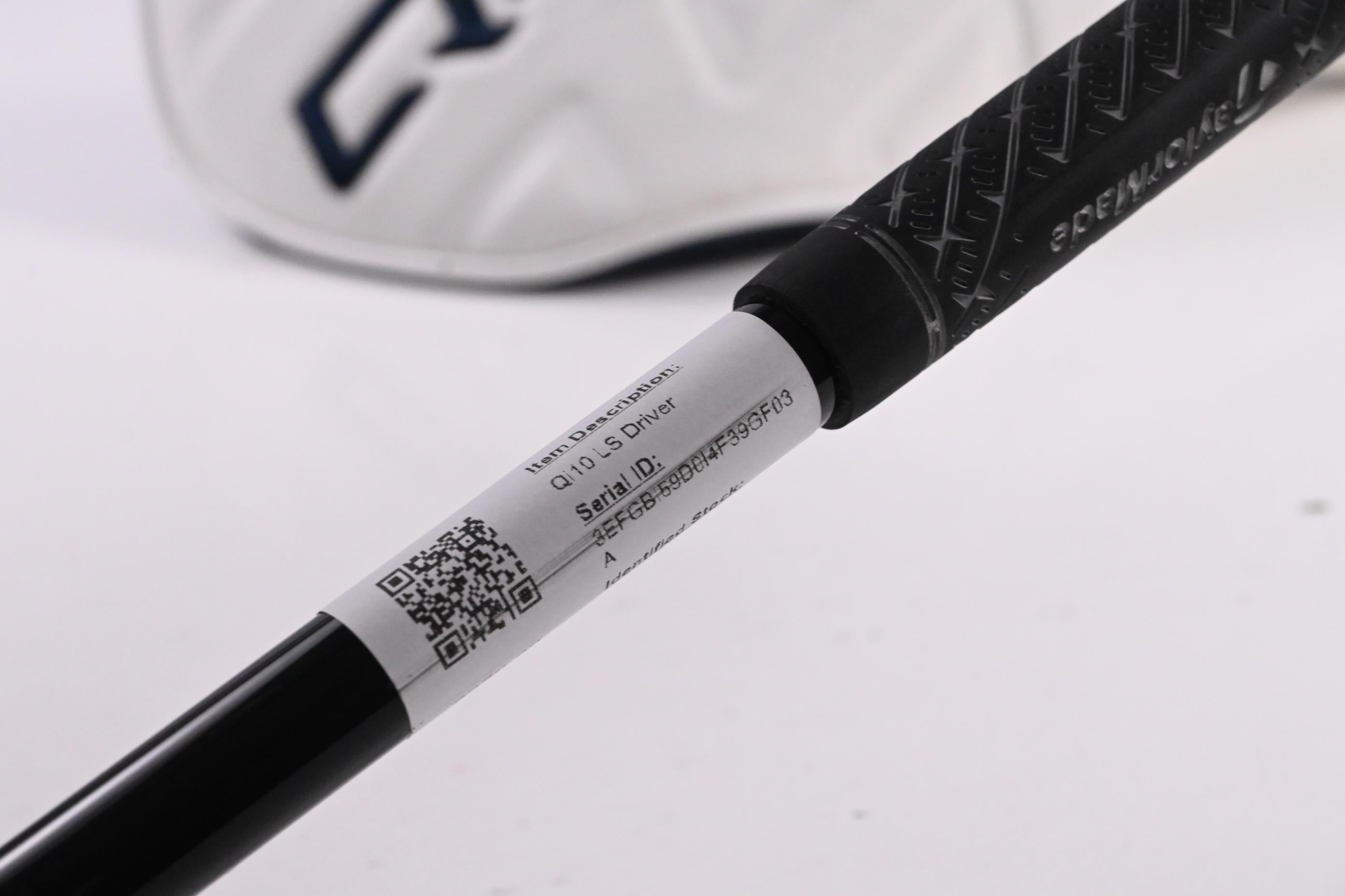 Taylormade Qi10 LS Driver / 10.5 Degree / Stiff Flex Fujikura SpeederNX 50 Shaft