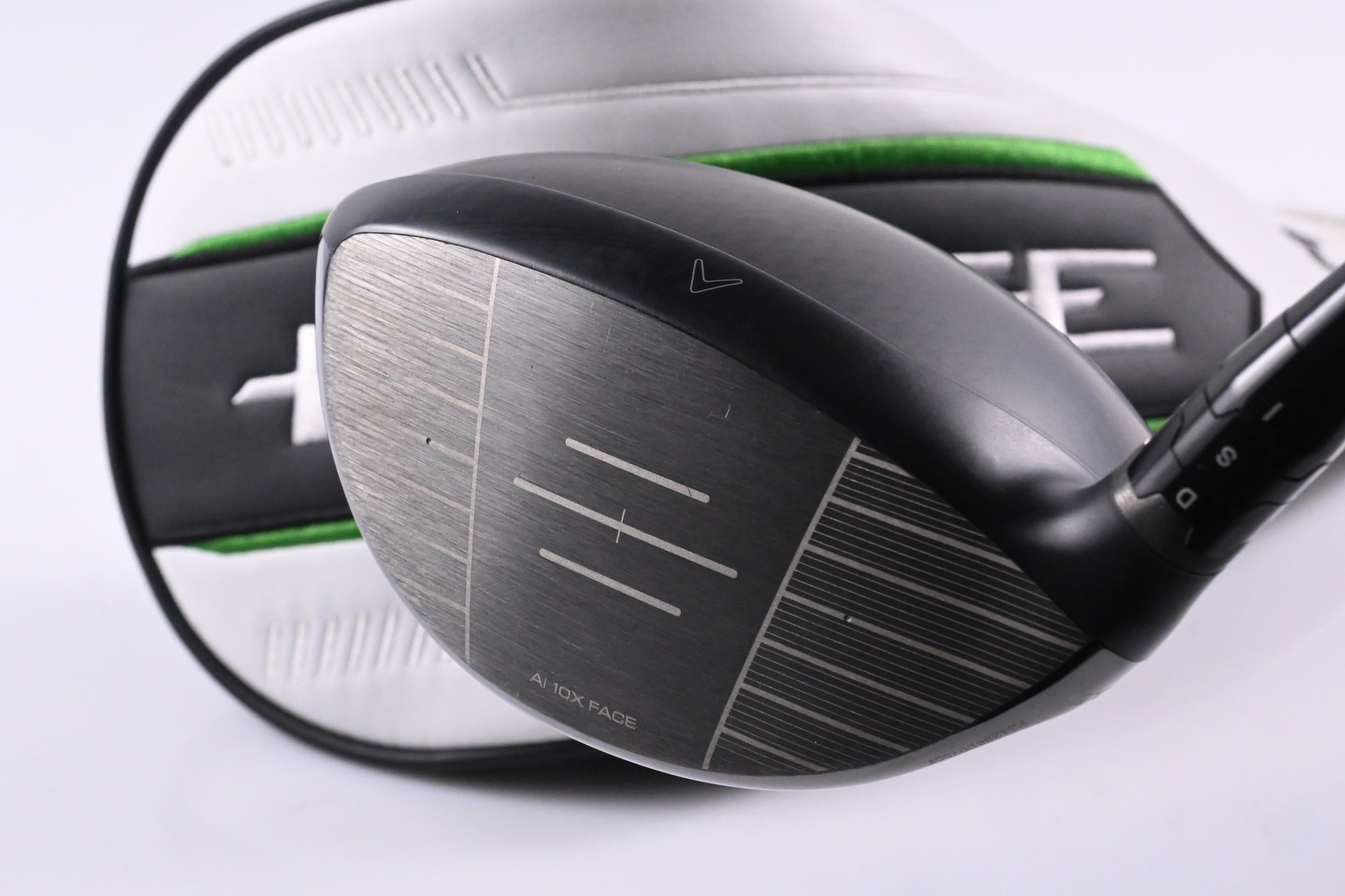 Callaway Elyte X Driver / 10.5 Degree / Stiff Flex Denali Charcoal 60 Shaft