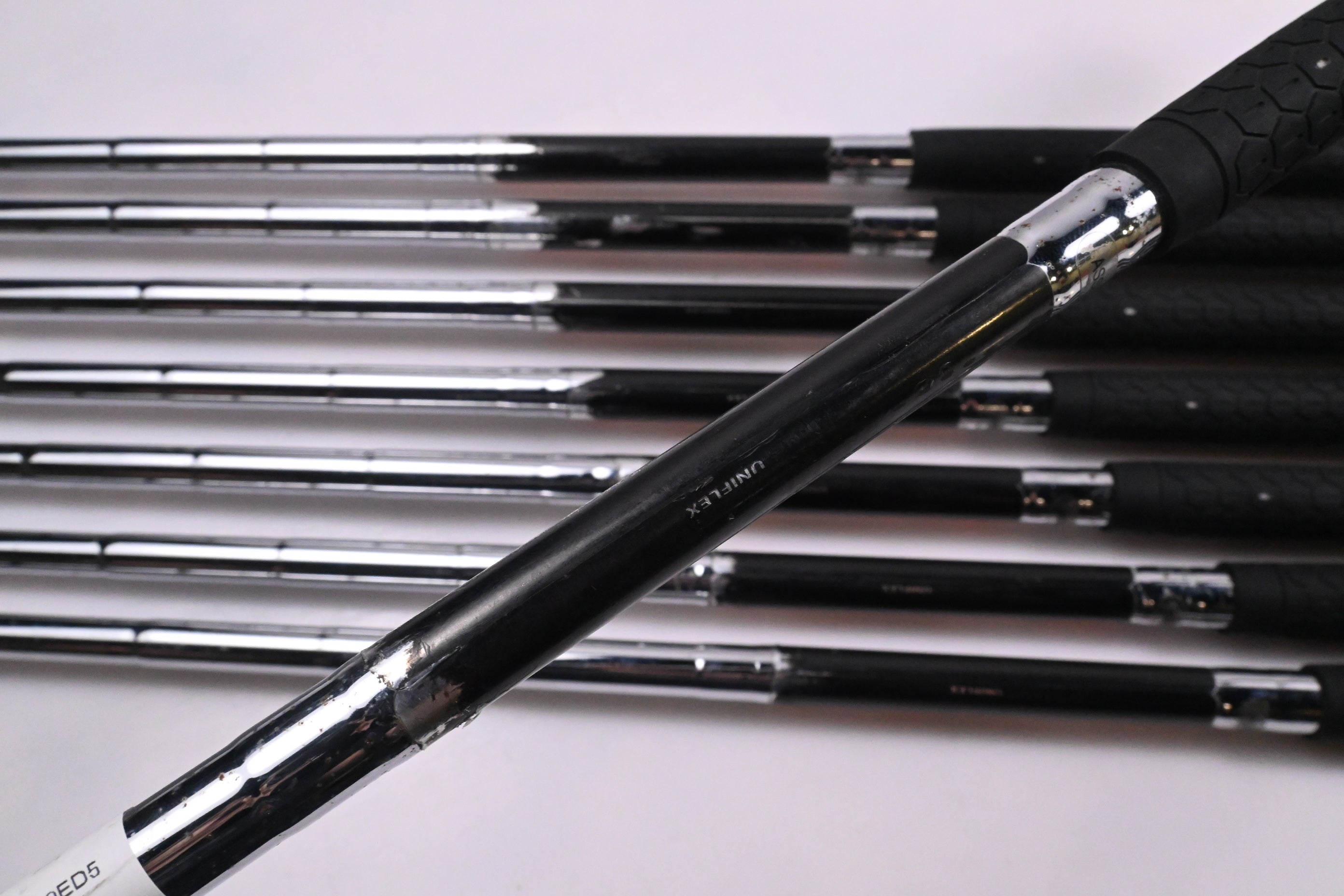 Callaway X-24 Hot Irons / 4-PW+SW / Uniflex Callaway X-24 Shafts