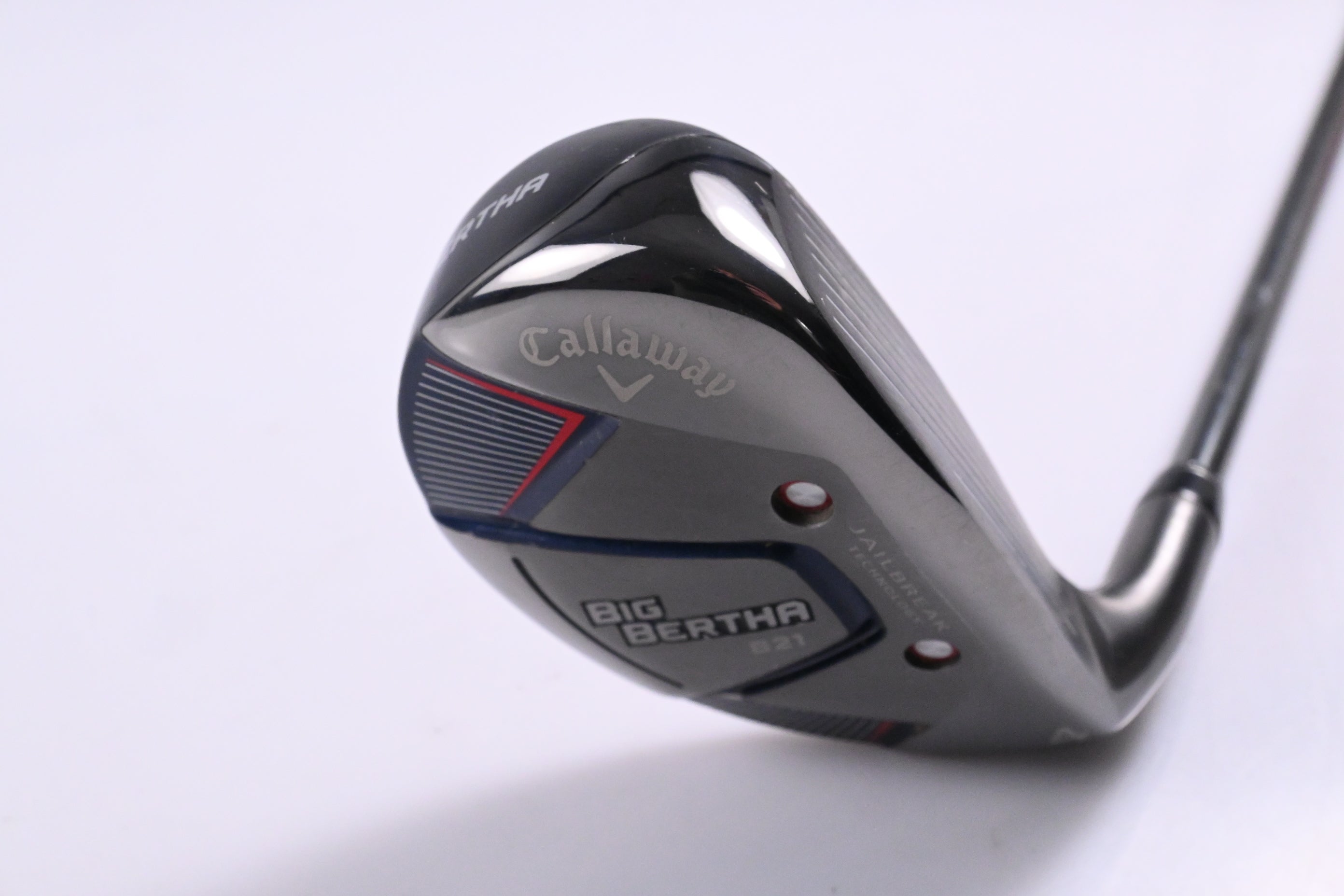 Callaway Big Bertha B21 #4 Hybrid / 21 Degree / Regular Flex Big Bertha RCH 65