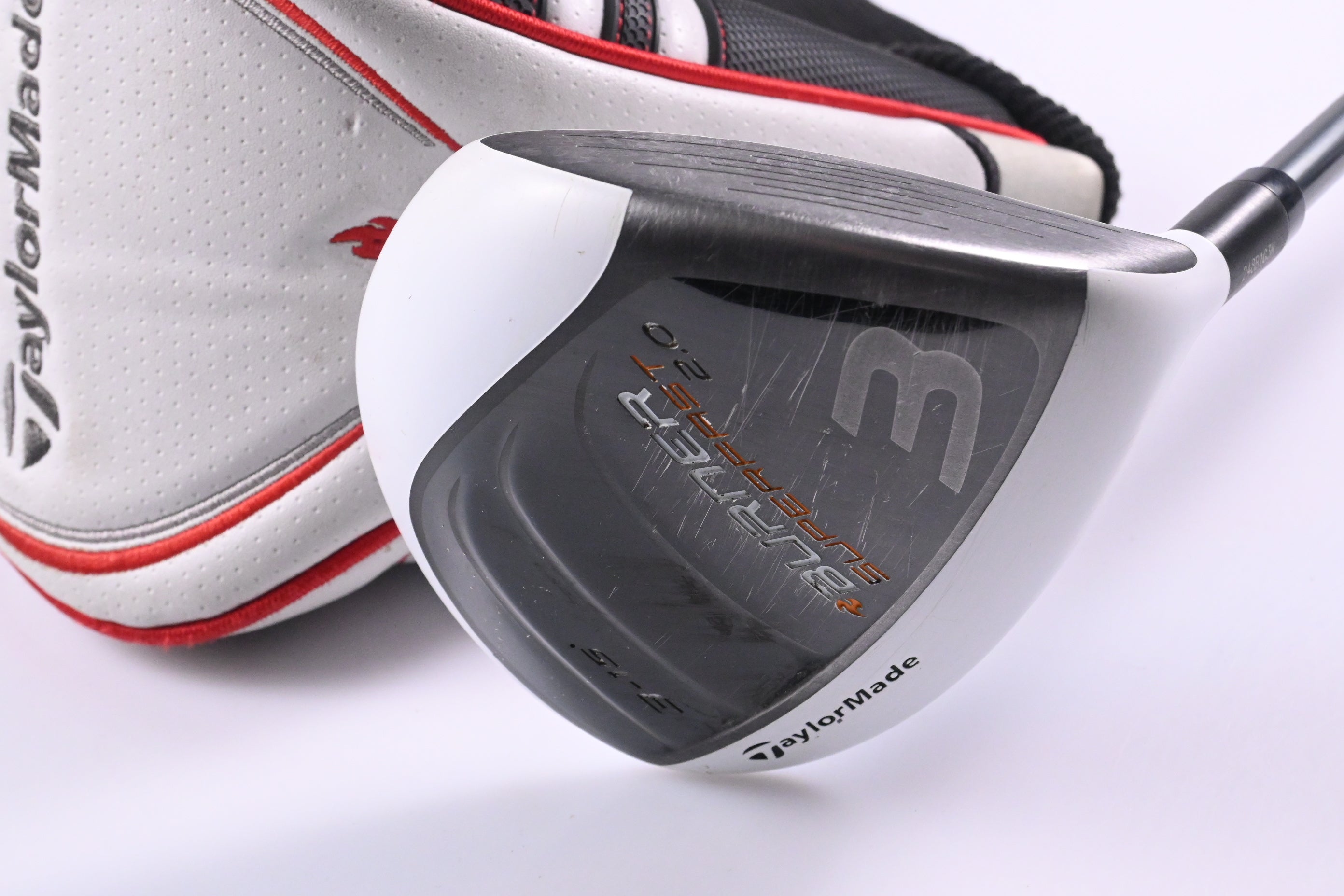 Taylormade Burner Superfast 2.0 #3 Wood / 15 Degree / Stiff Flex REAX 4.8 Shaft