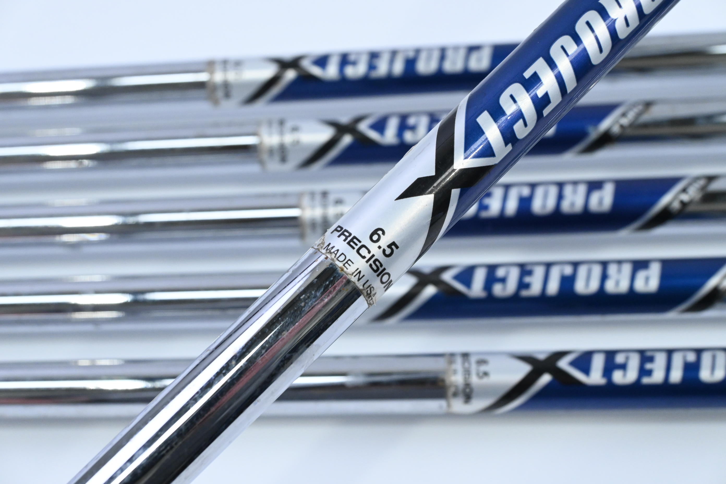 Titleist 714 MB Irons / 5-PW / X-Flex Project X Rifle Shafts