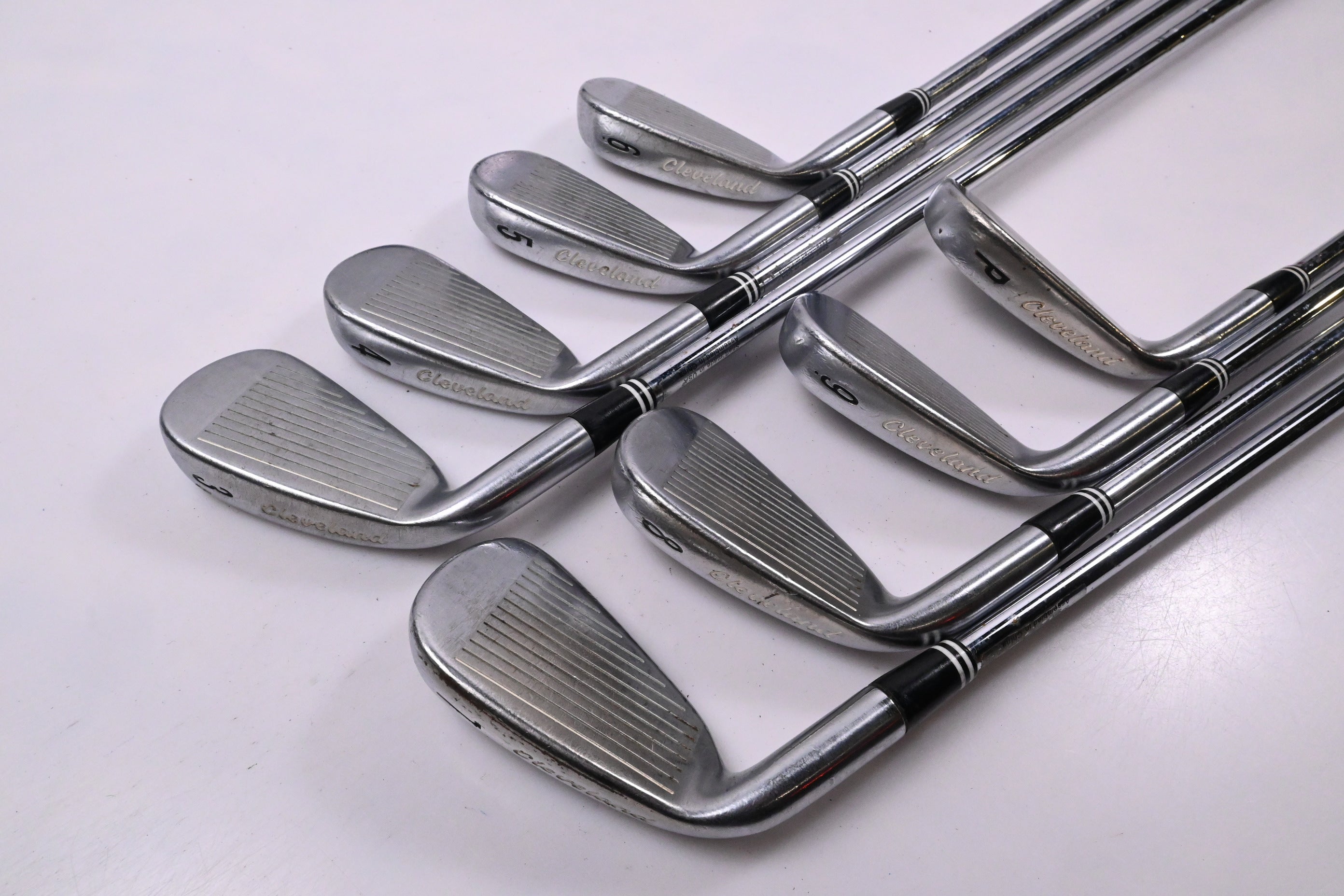 Cleveland CG4 Irons / 4-PW / Regular Flex Cleveland Shafts