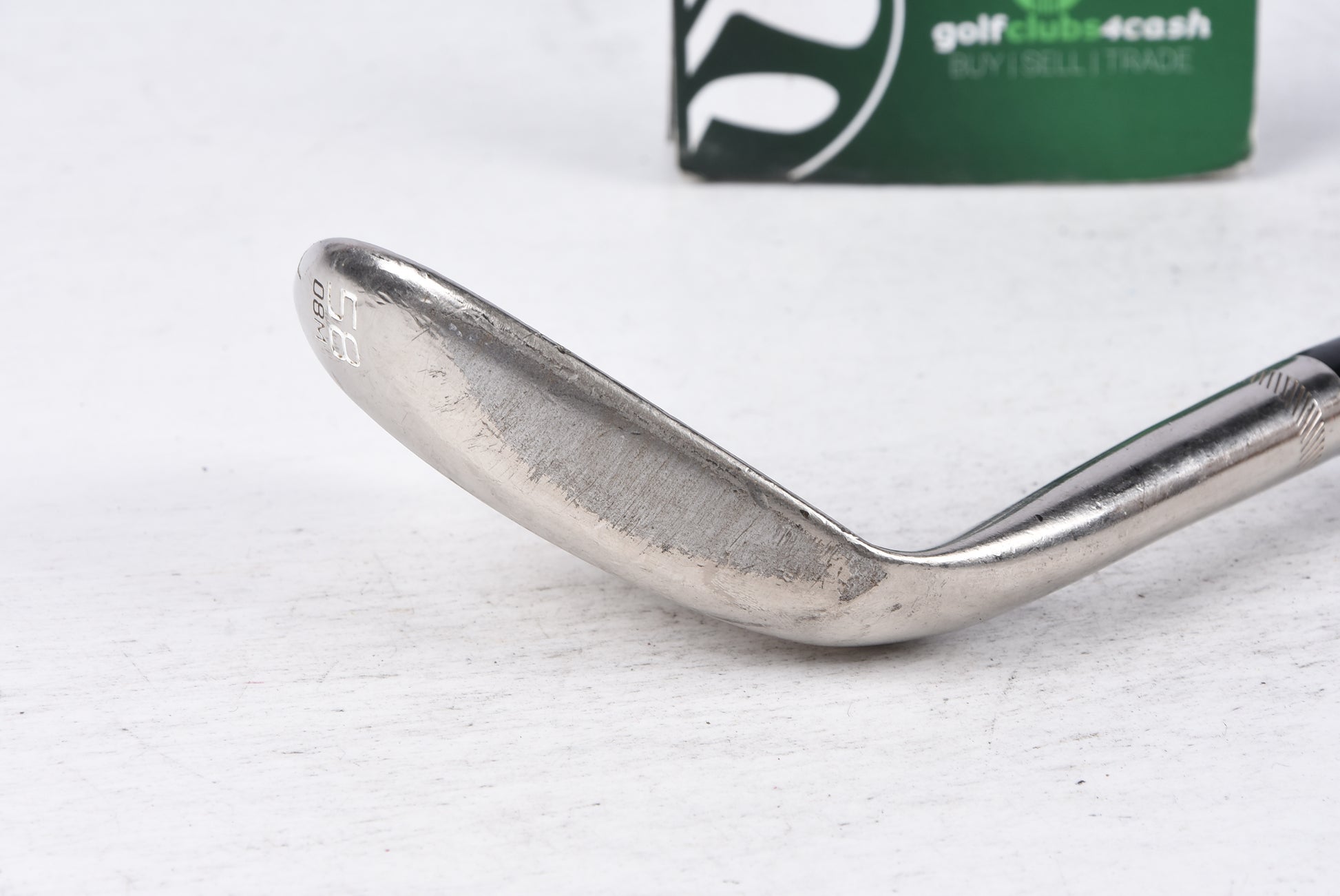 Titleist Vokey SM9 Lob Wedge / 58 Degree /  Wedge Flex Vokey Design Shaft