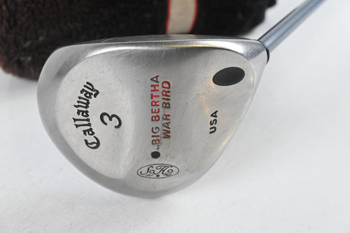 Callaway Big Bertha Warbird #3 Wood / 15 Degree / Regular Flex RCH 90 Shaft