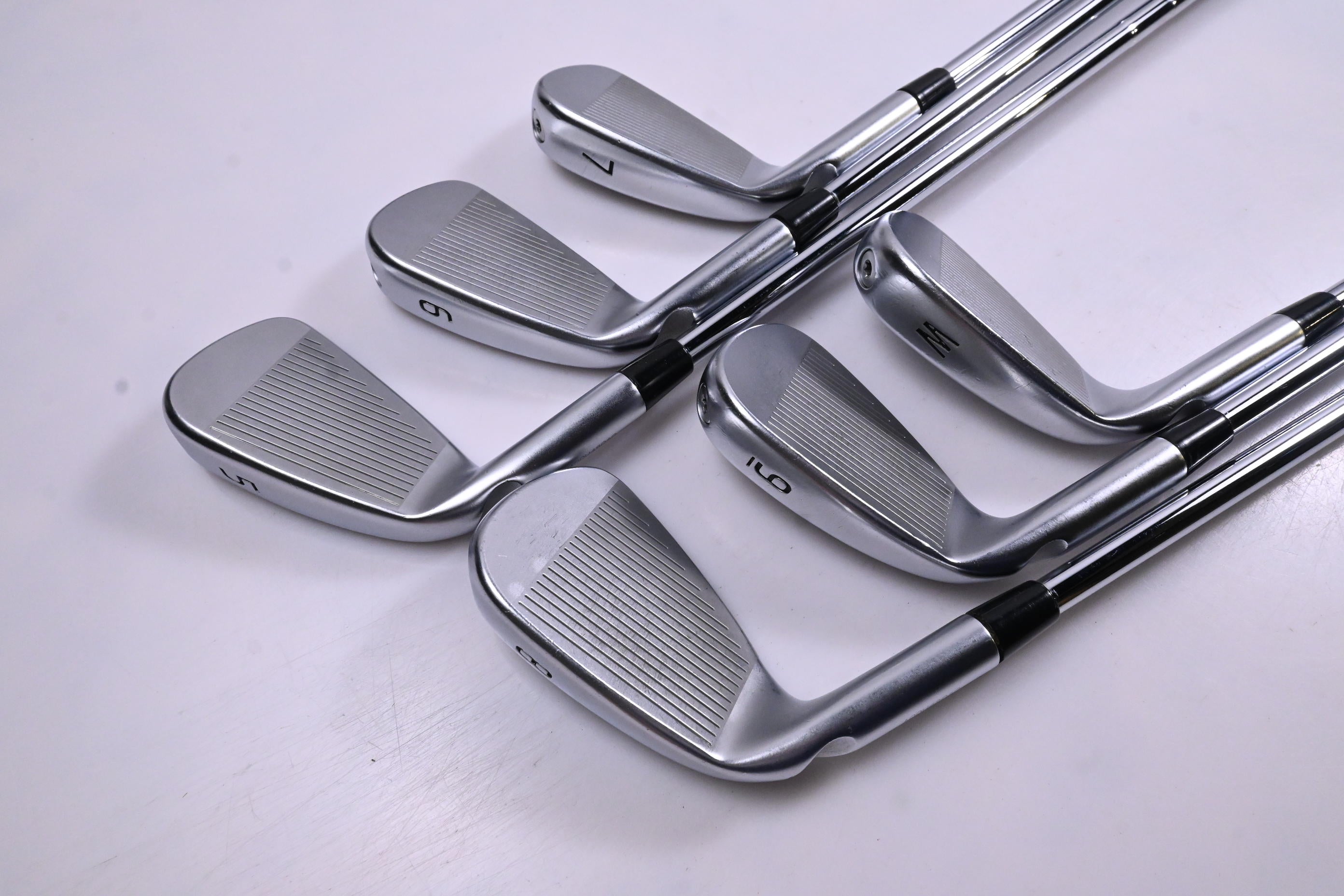 Ping i230 Irons / 5-PW / Blue Dot / Stiff Flex N.S.Pro Modus³ Tour 105 Shafts
