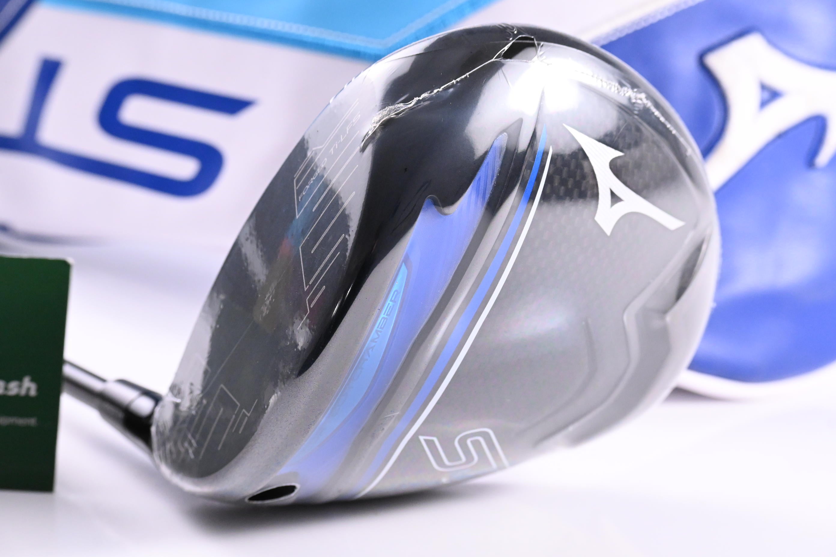 Left Hand Mizuno ST-MAX 230 Driver / 9.5 Degree / Stiff Flex Kai'li White 60