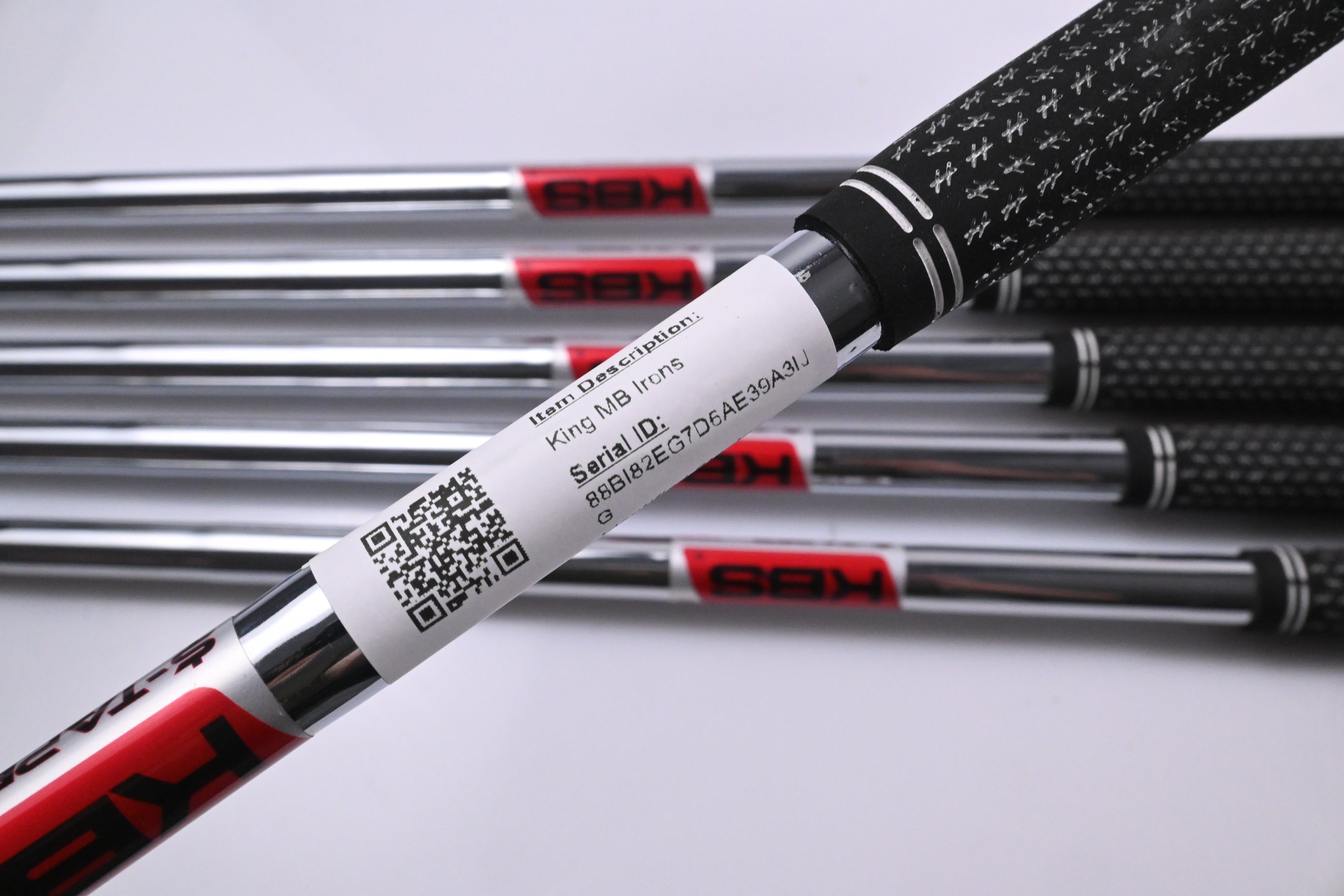 Cobra King CB/MB Irons / 5-PW / Stiff Flex KBS $-Taper 120 Shafts