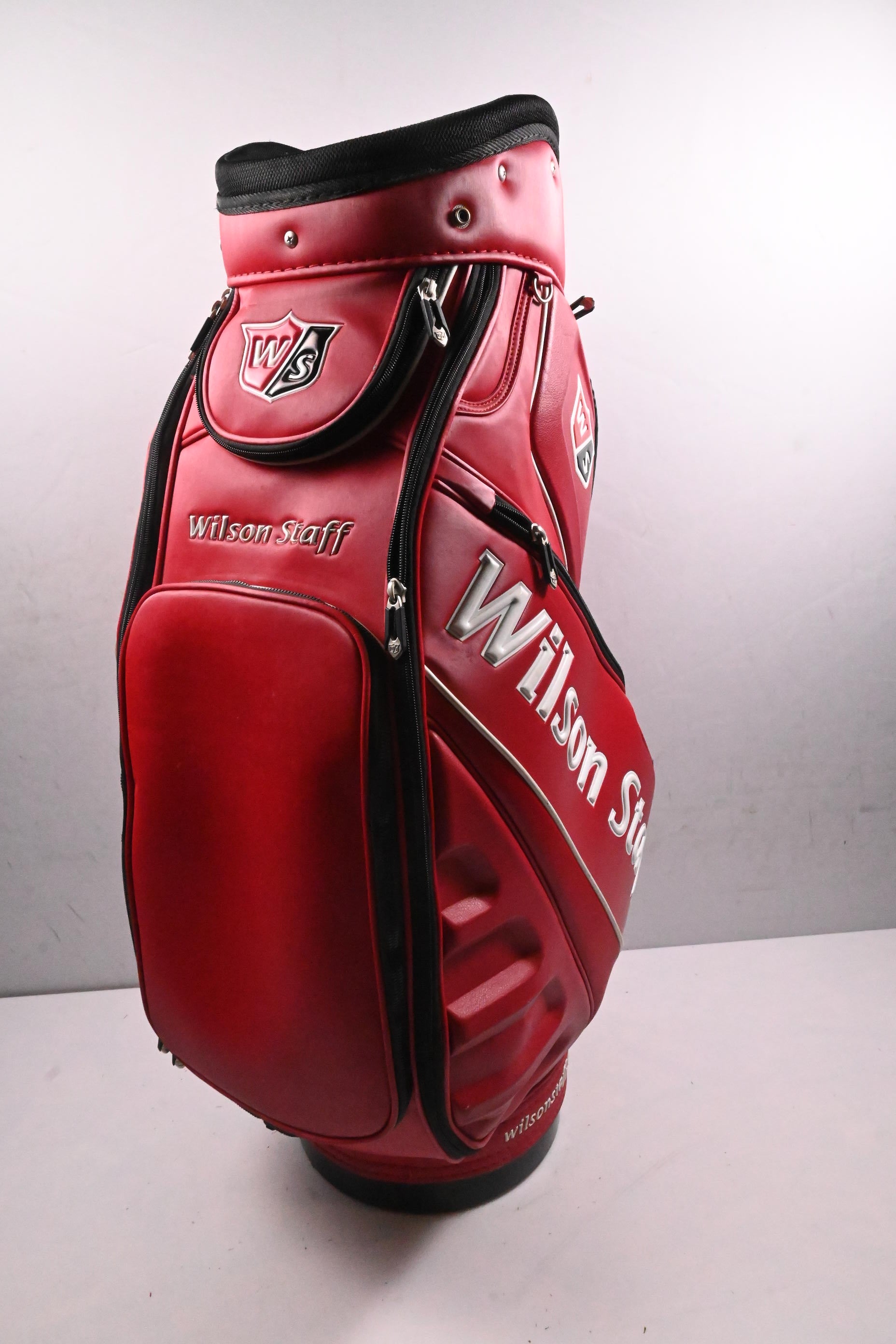 Wilson Staff Tour Bag / 6-Way Divider / Red