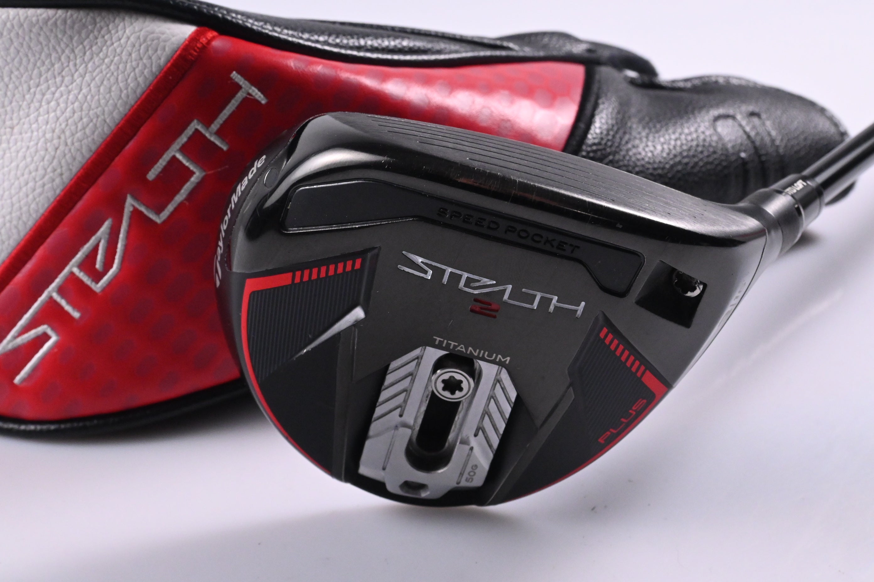 Taylormade Stealth 2 Plus #3 Wood / 15 Degree / Regular Flex Kai'Li Red 65 Shaft