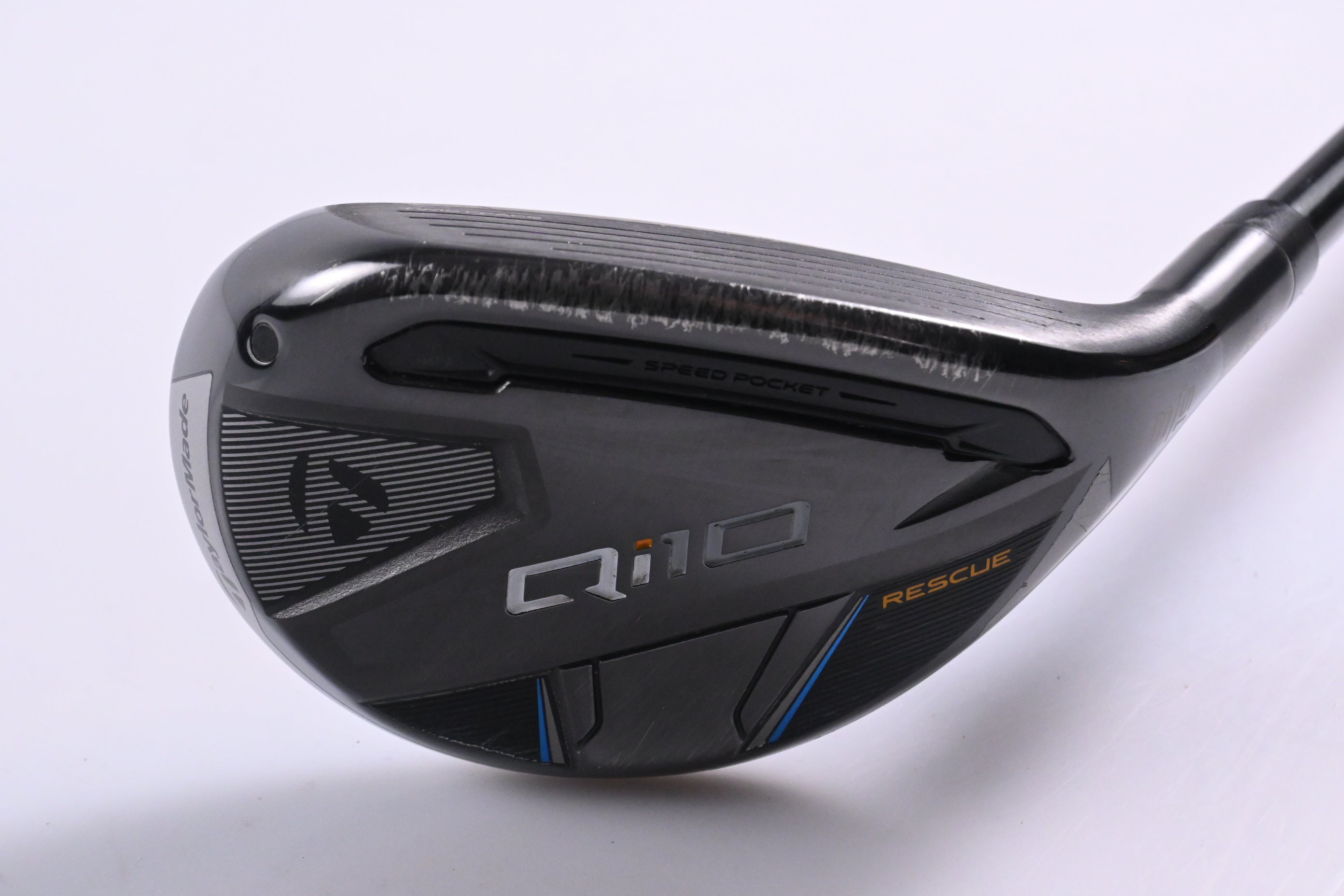 Taylormade Qi10 #3 Hybrid / 19 Degree / Regular Flex Ventus TR Blue 6 Shaft