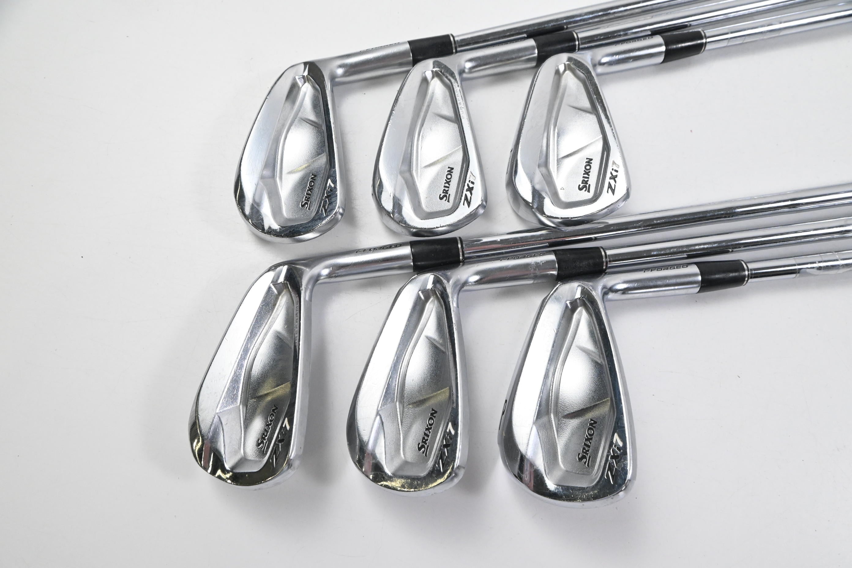 Srixon ZXi7 Irons / 5-PW / Stiff Flex KBS S-Taper 120 Shafts