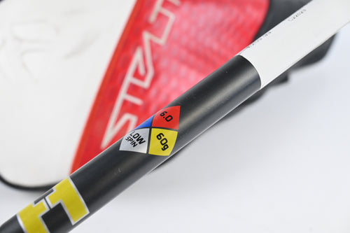 Taylormade Stealth 2 Plus Driver / 9 Degree / Stiff Flex Hzrdus Smoke Yellow 60