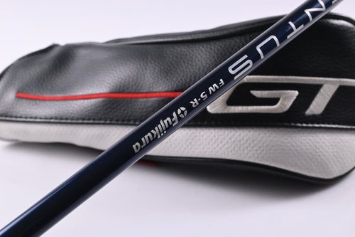 Titleist GT2 #3 Wood / 15 Degree / Regular Flex Fujikura Ventus Blue 5 Shaft