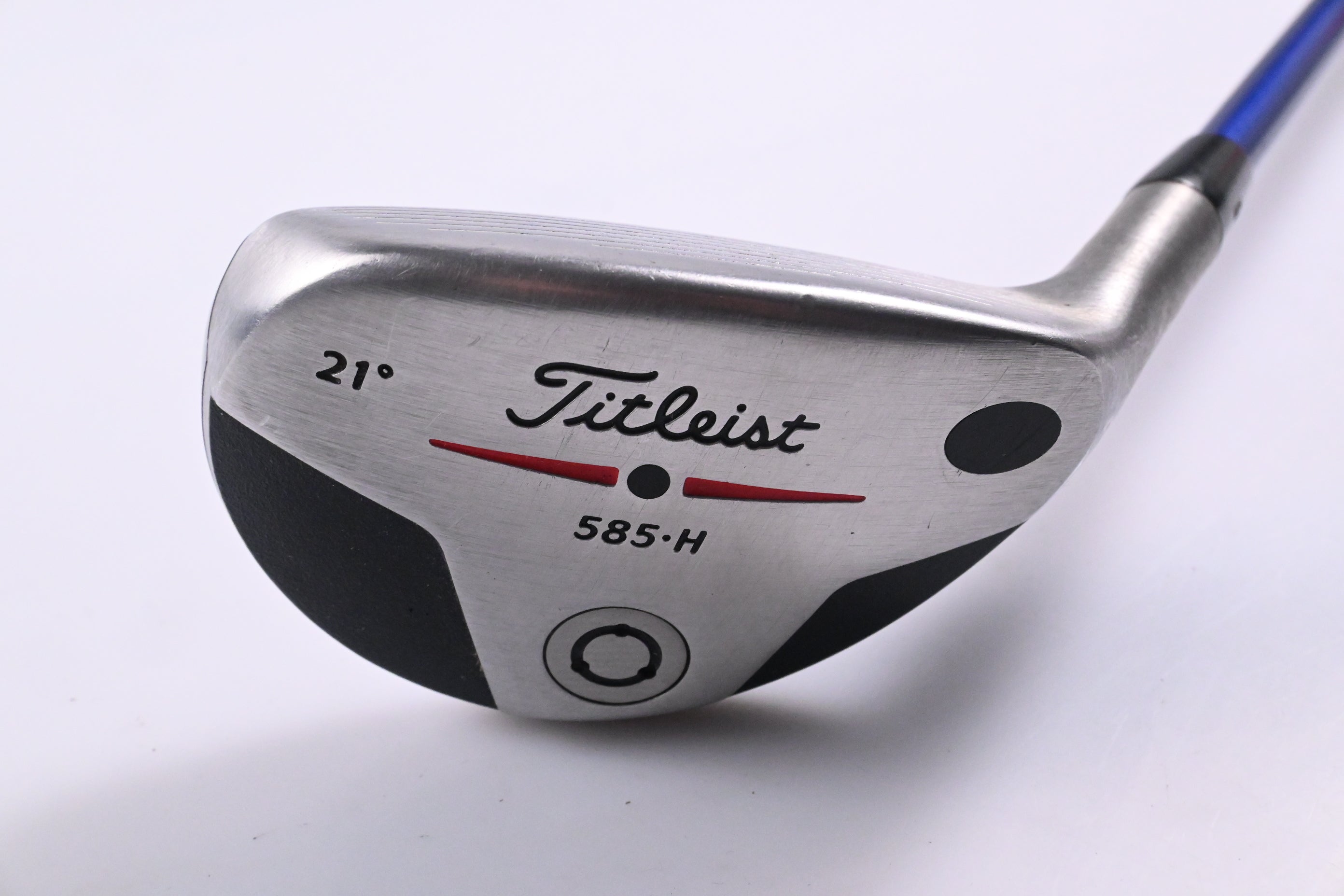 Titleist 585.H #3 Hybrid / 21 Degree / Regular Flex Graphite Design YS 85 Shaft