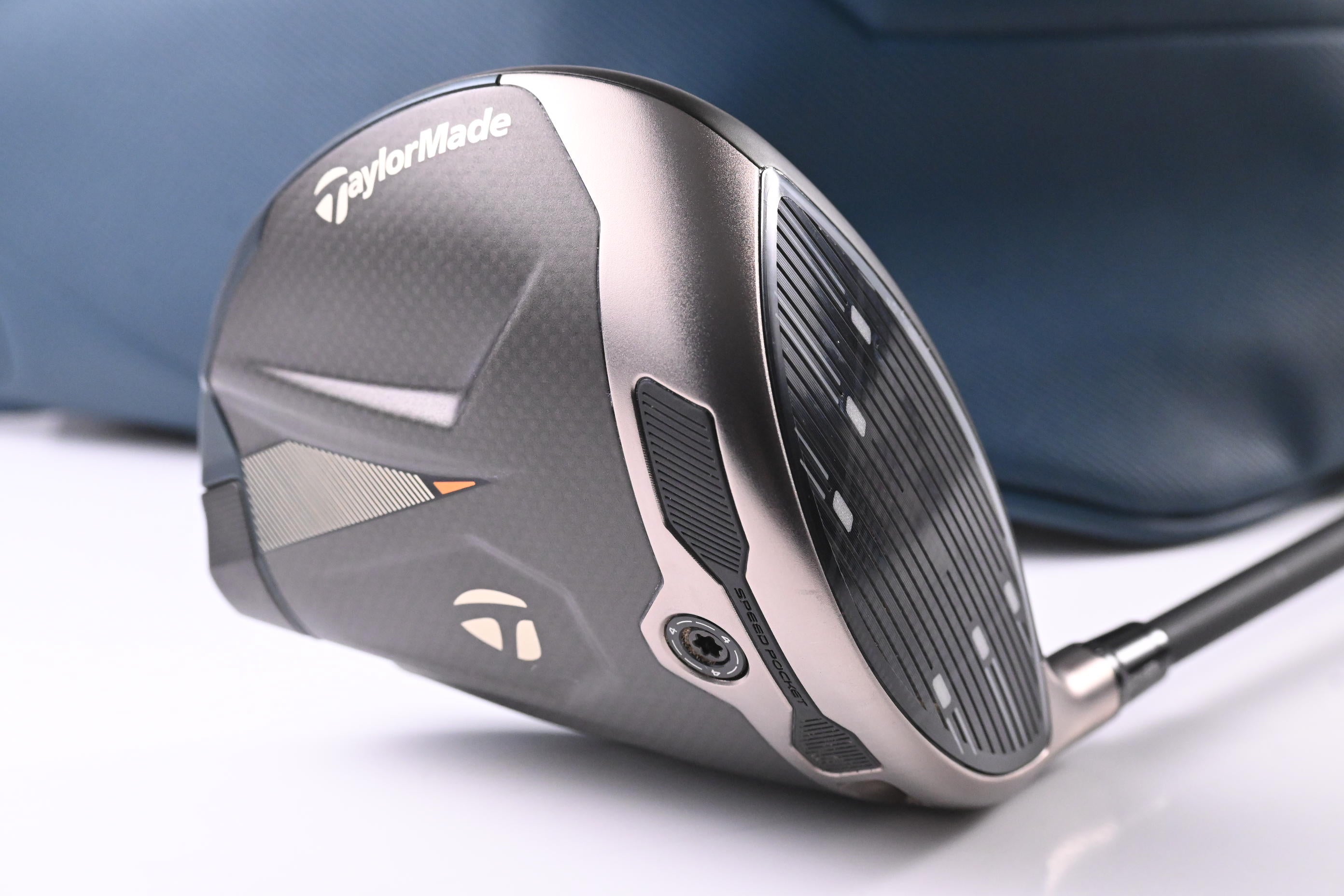 Taylormade Qi4D Max Lite Driver / 12 Degree / Senior Flex Reax Blue 50 Shaft