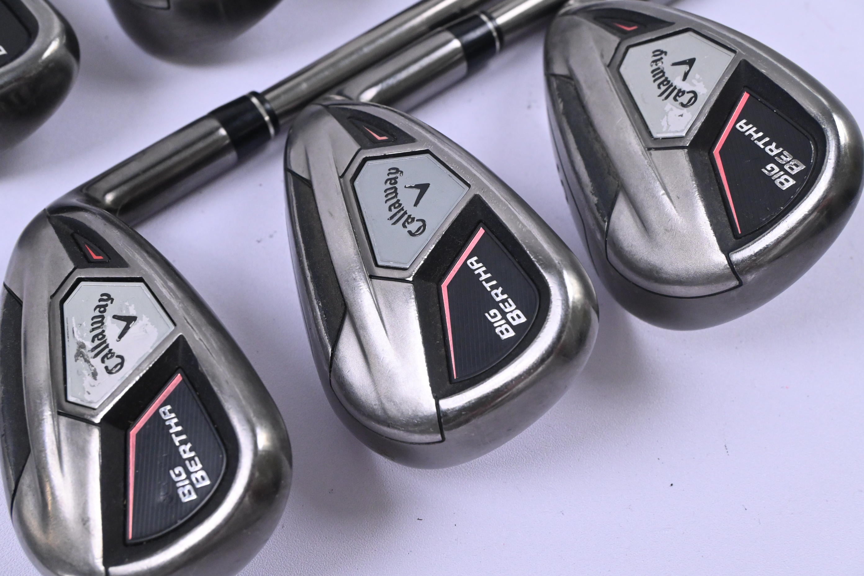 Callaway Big Bertha 2015 Irons / 6-PW+SW / Senior Flex UST Mamiya Recoil 460