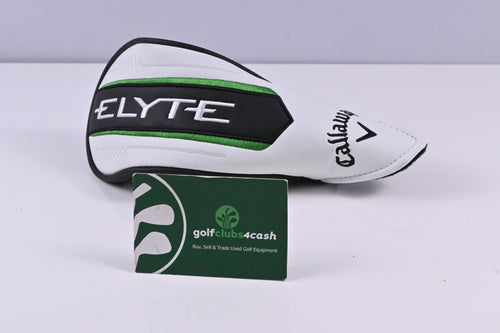 Callaway Elyte #4 Hybrid / 22 Degree / Regular Flex Denali Charcoal 60 Shaft