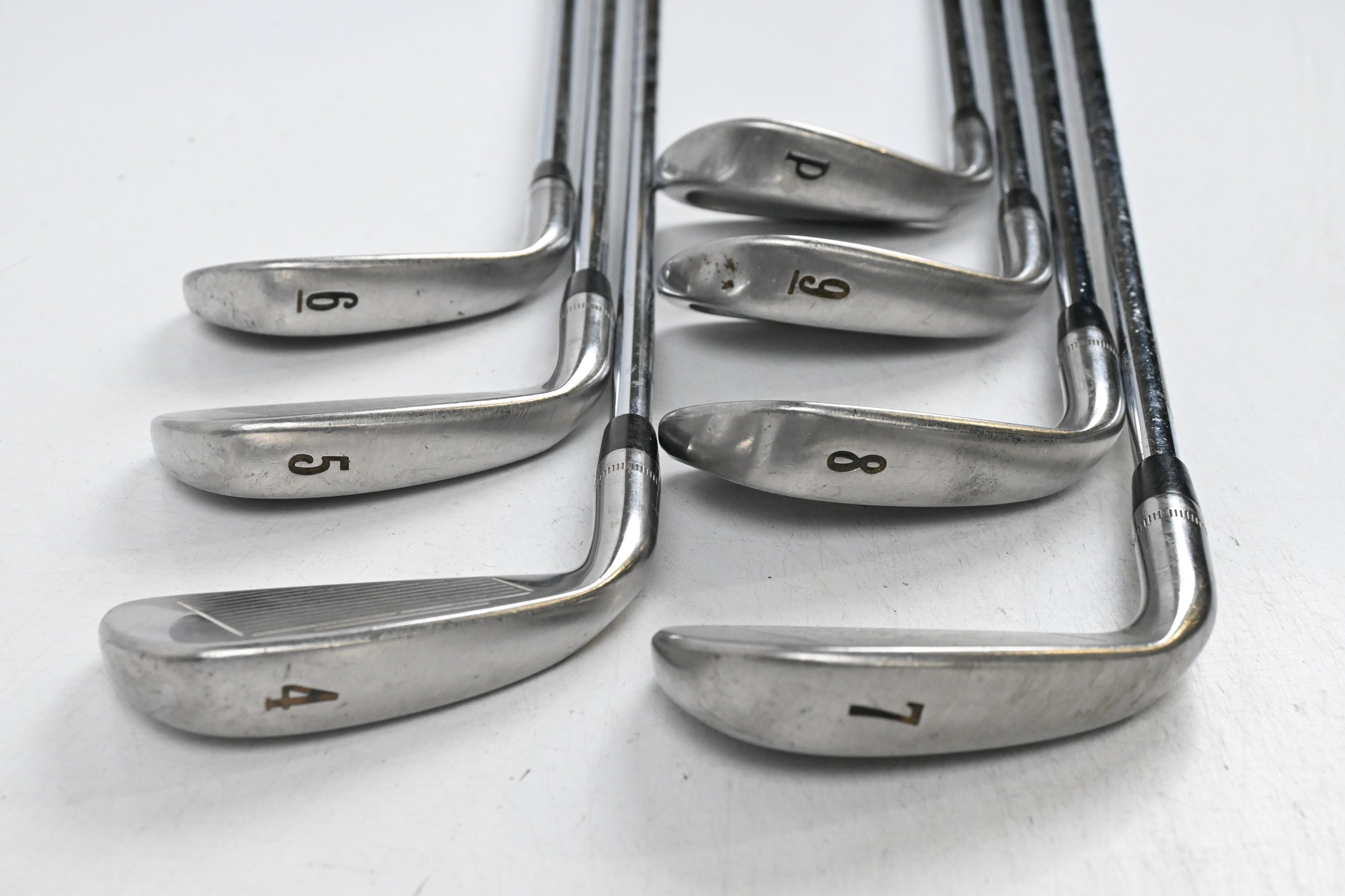 Ben Hogan BH-5 Irons / 4-PW / Stiff Flex Ben Hogan Apex Shafts