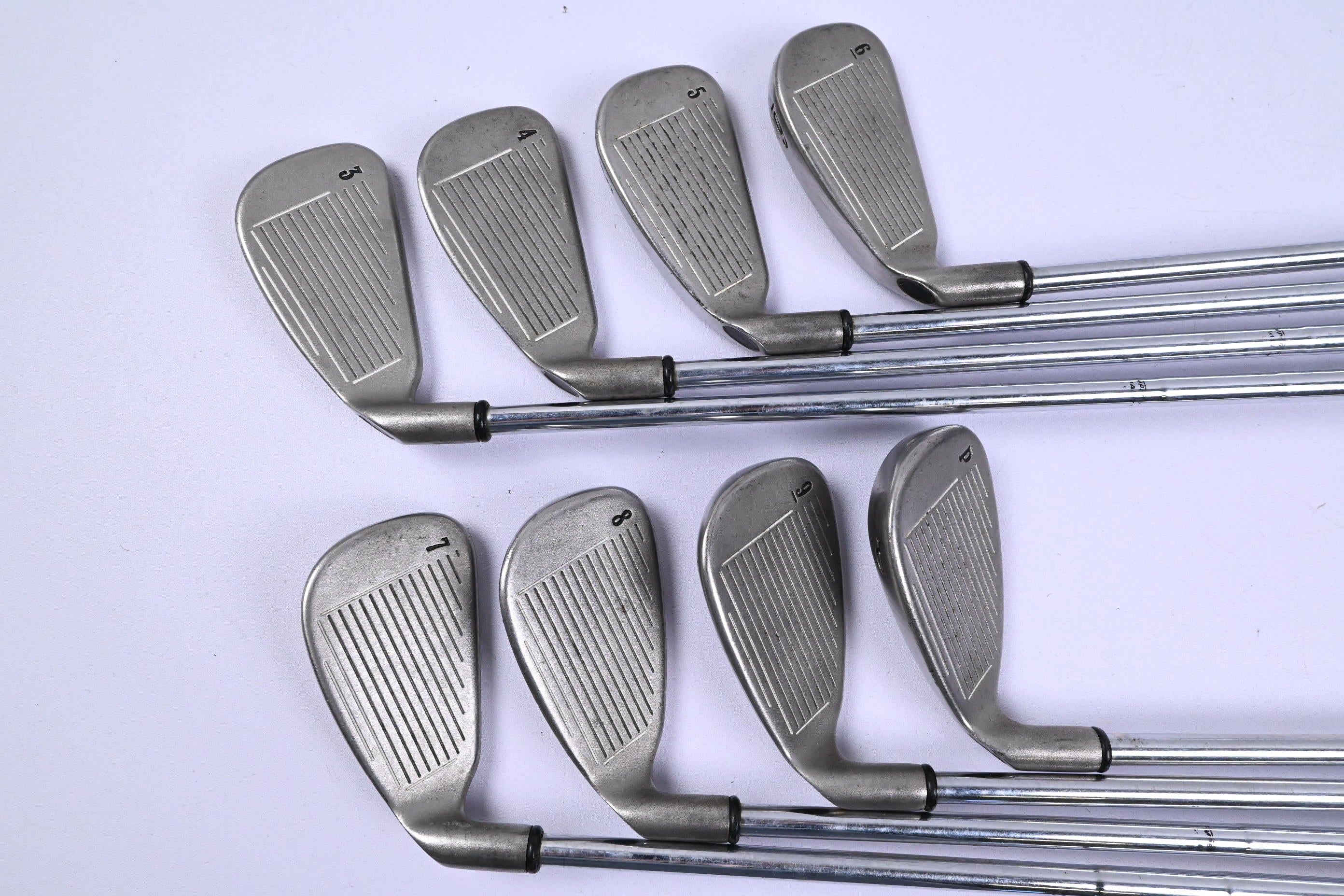 Callaway X-12 Irons / 3-PW / Regular Flex Memphis 10 98 Shafts