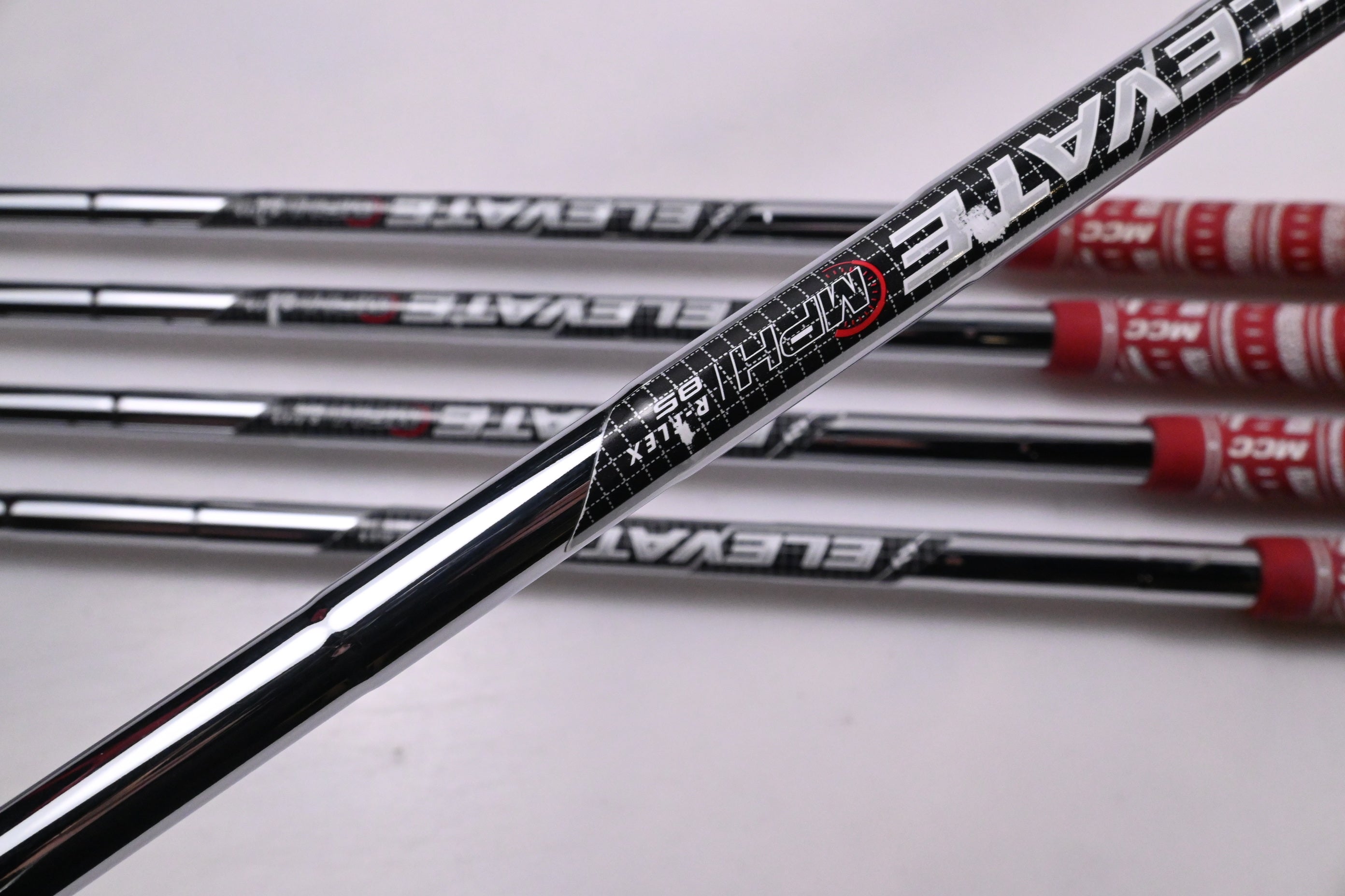 Callaway Paradym Ai Smoke Irons / 3-PW / Regular Flex Elevate MPH 85 Shafts