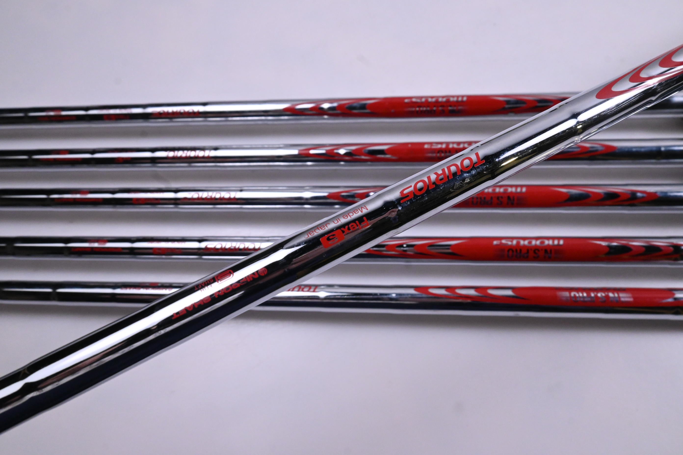 Ping i230 Irons / 5-PW / Blue Dot / Stiff Flex N.S.Pro Modus³ Tour 105 Shafts