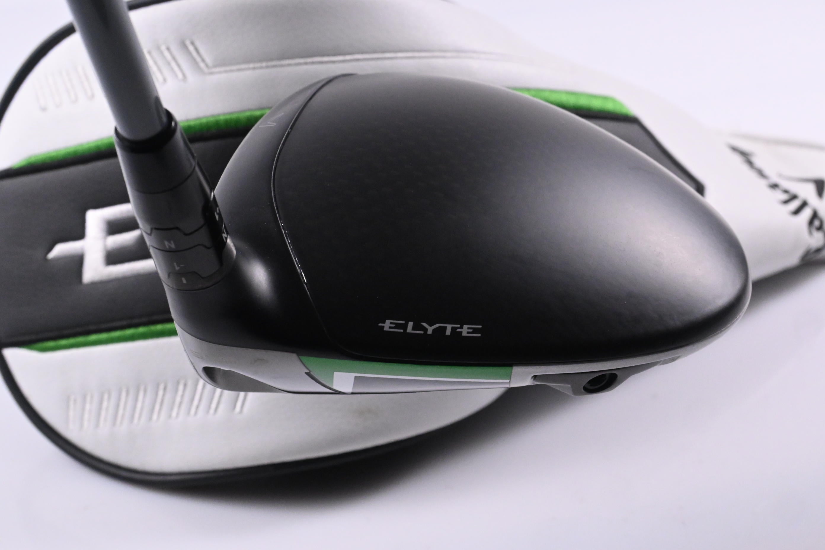 Callaway Elyte X Driver / 10.5 Degree / Stiff Flex Denali Charcoal 60 Shaft