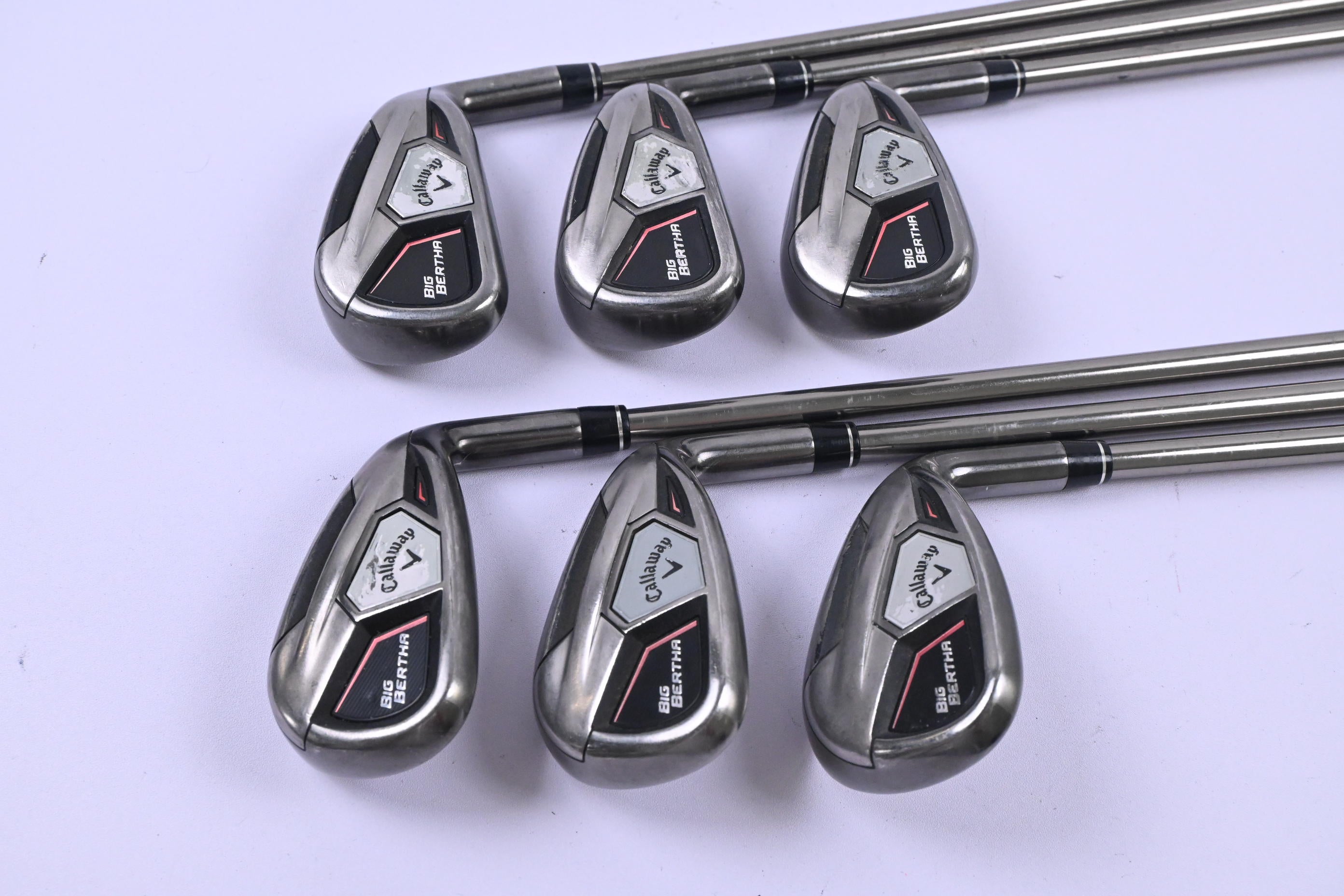 Callaway Big Bertha 2015 Irons / 6-PW+SW / Senior Flex UST Mamiya Recoil 460