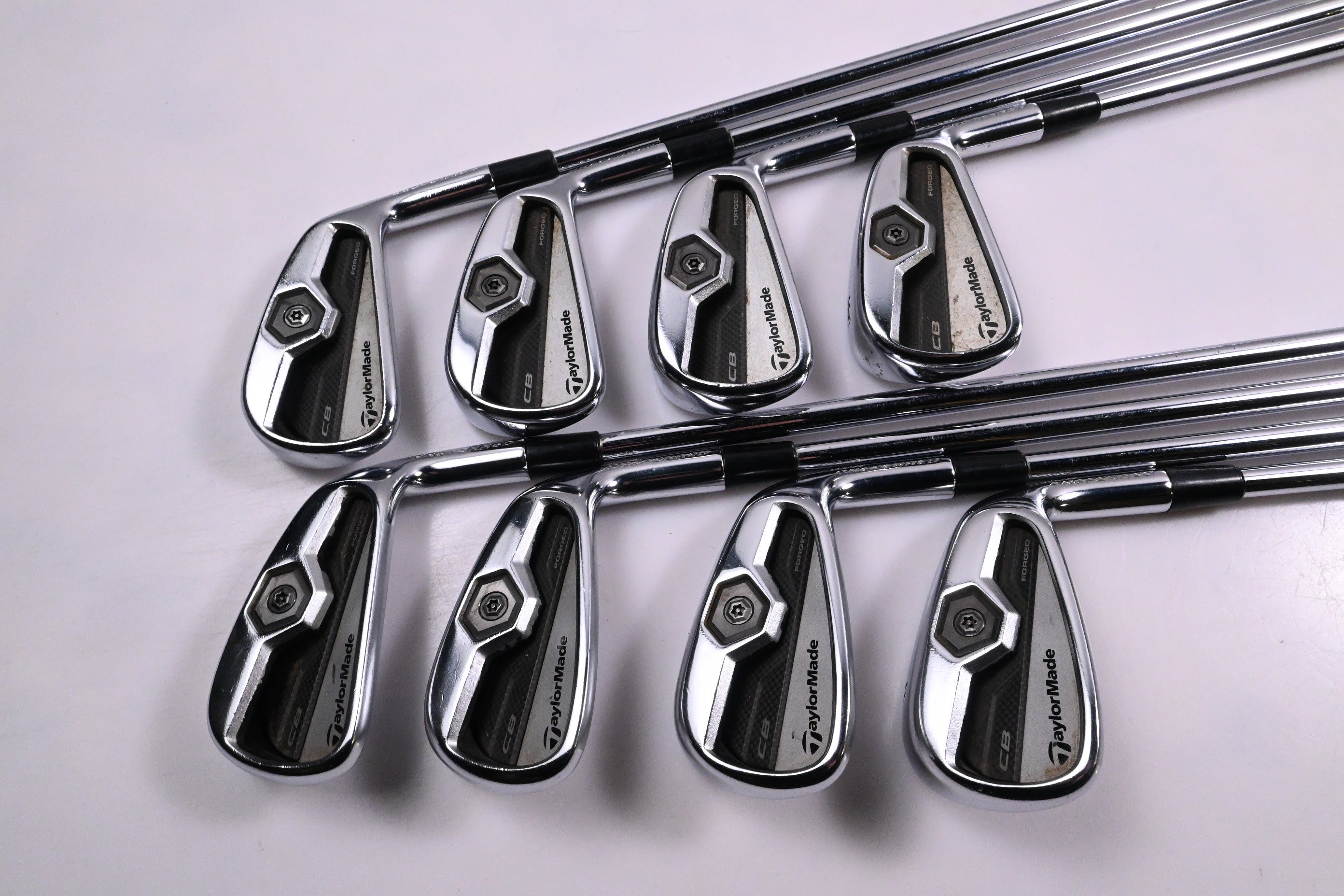 Taylormade Tour Preferred CB 2011 Irons / 3-PW / Stiff Flex Dynamic Gold S300