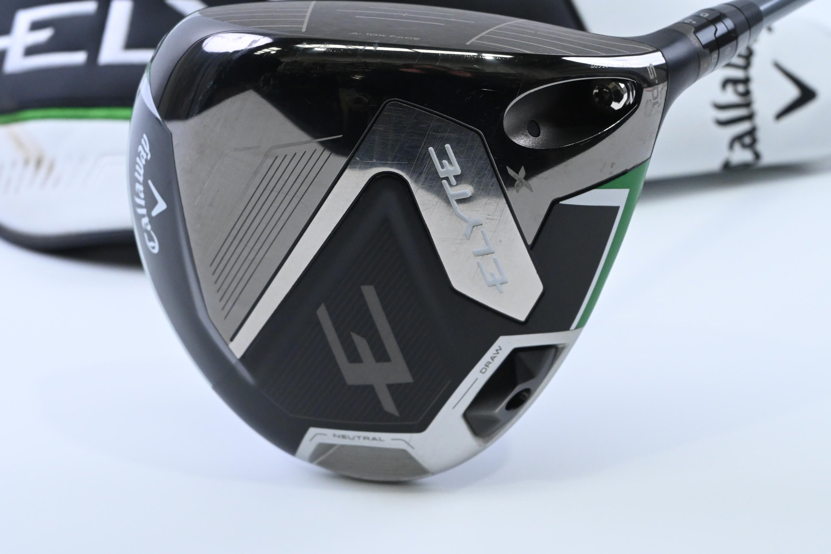 Callaway Elyte X Driver / 10.5 Degree / Regular Flex Denali Charcoal 50 Shaft