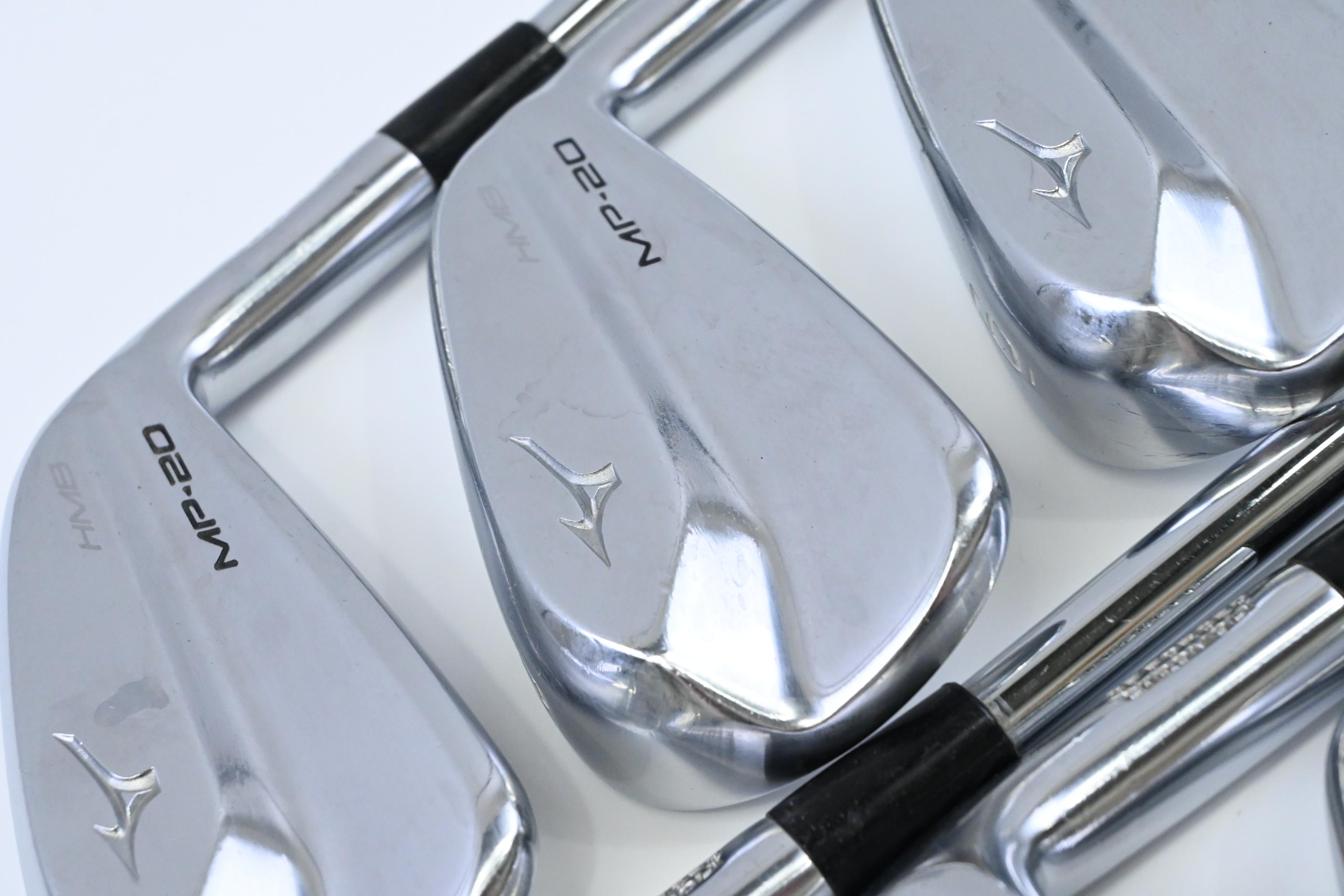 Mizuno MP-20 HMB Irons / 4-9 / Regular Flex Project X Rifle Shafts