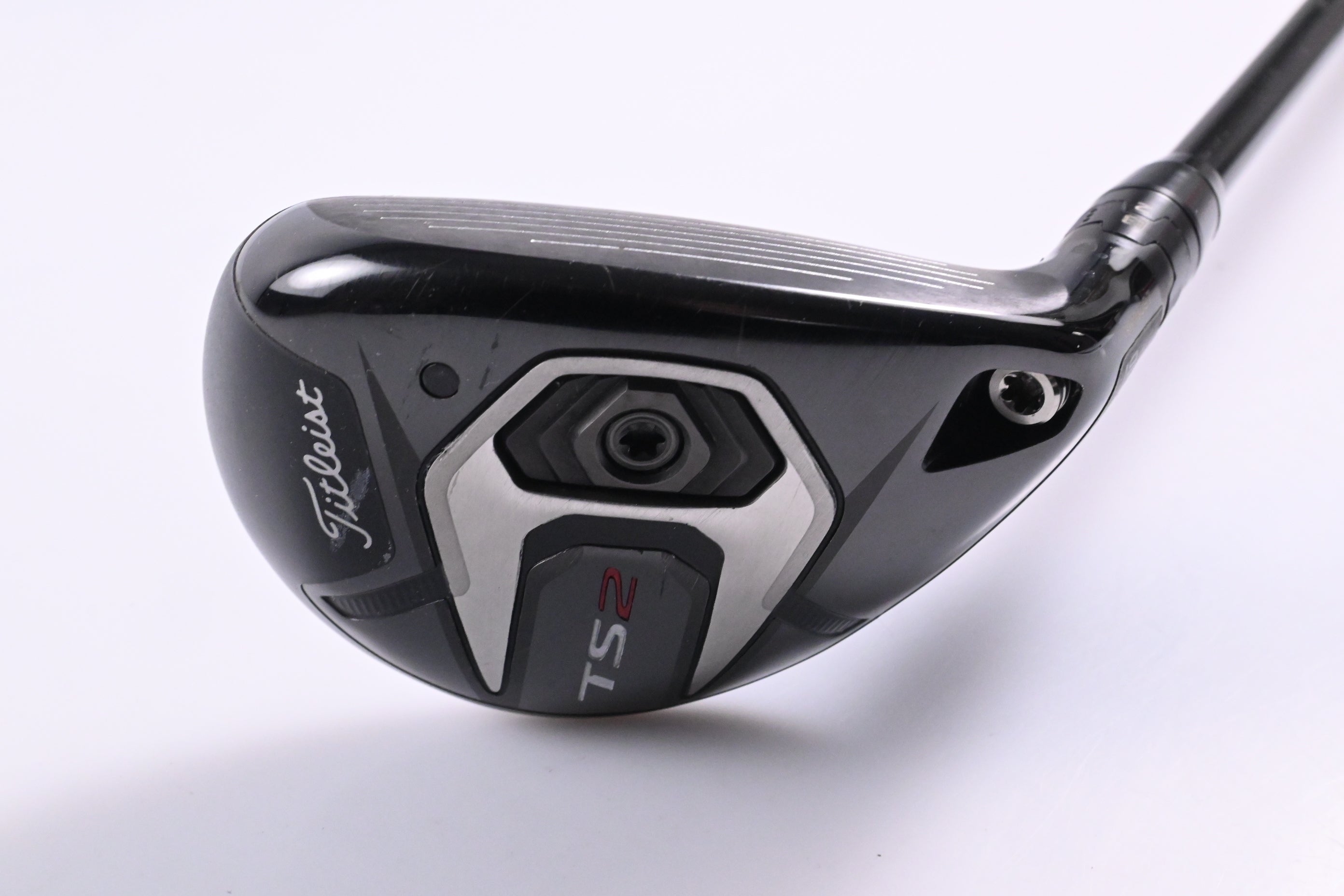 Titleist TS2 #3 Hybrid / 19 Degree / Regular Flex Kuro Kage Black 60 Shaft